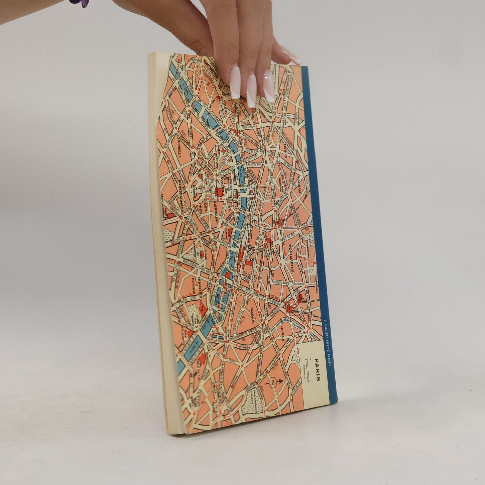 Autorenkollektiv Reiseführer Paris