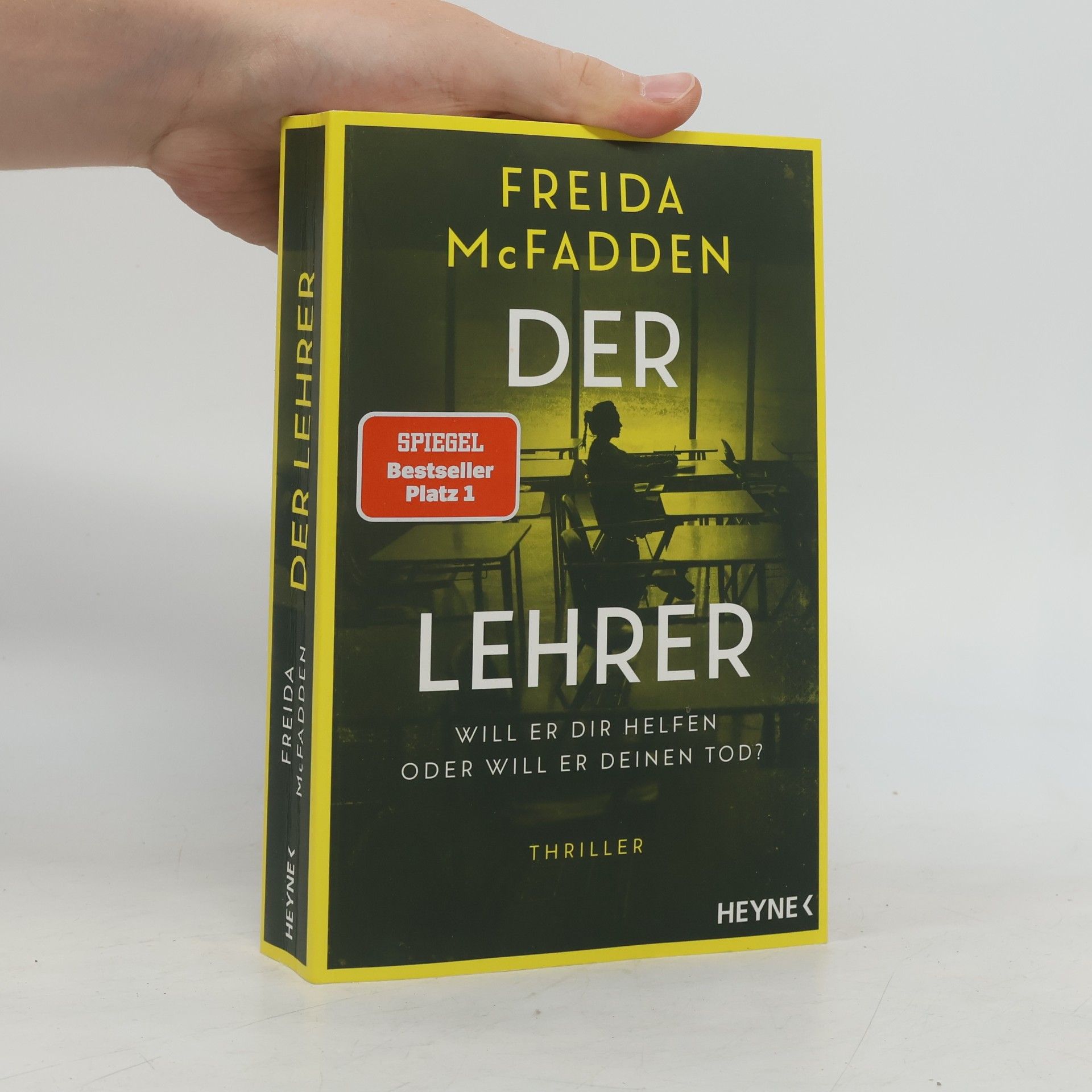 Der Lehrer – Will er dir helfen oder will er deinen Tod?
