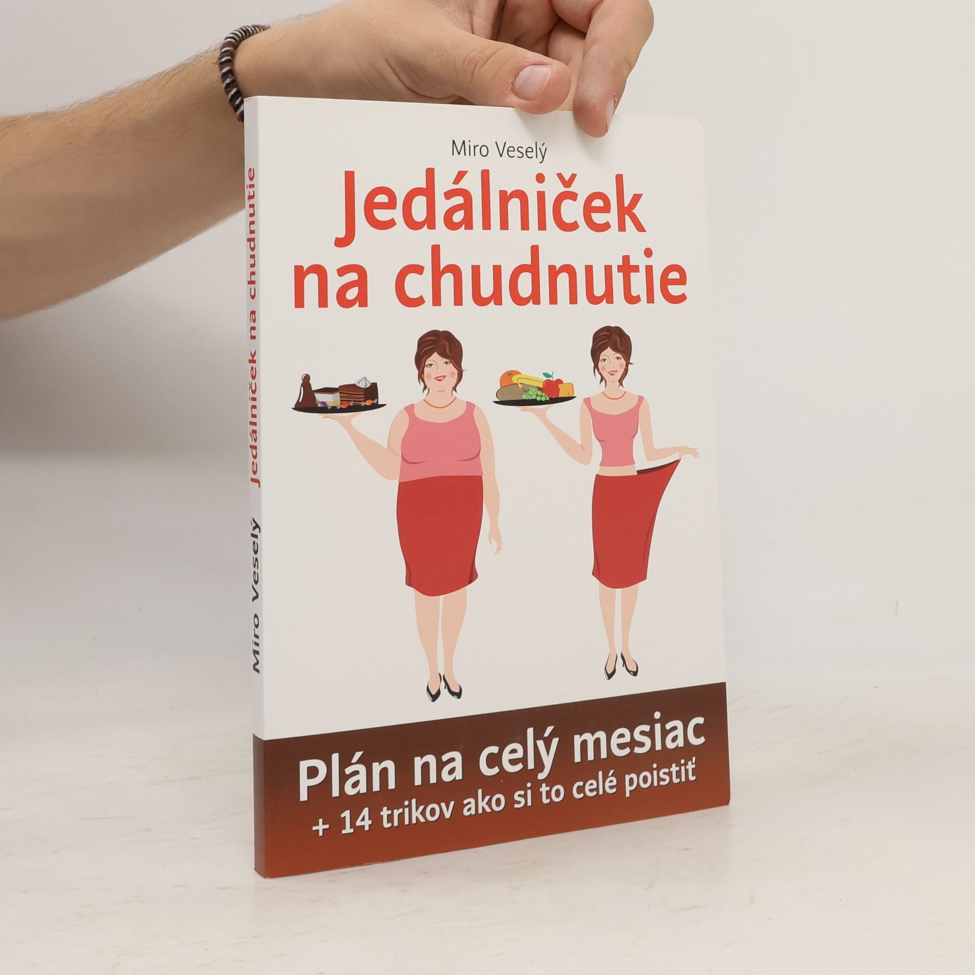 Miro Veselý Jedálniček na chudnutie