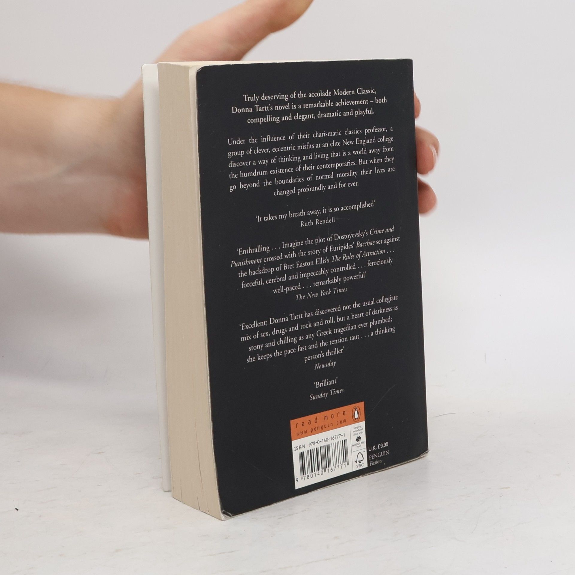 Donna Tartt The Secret History