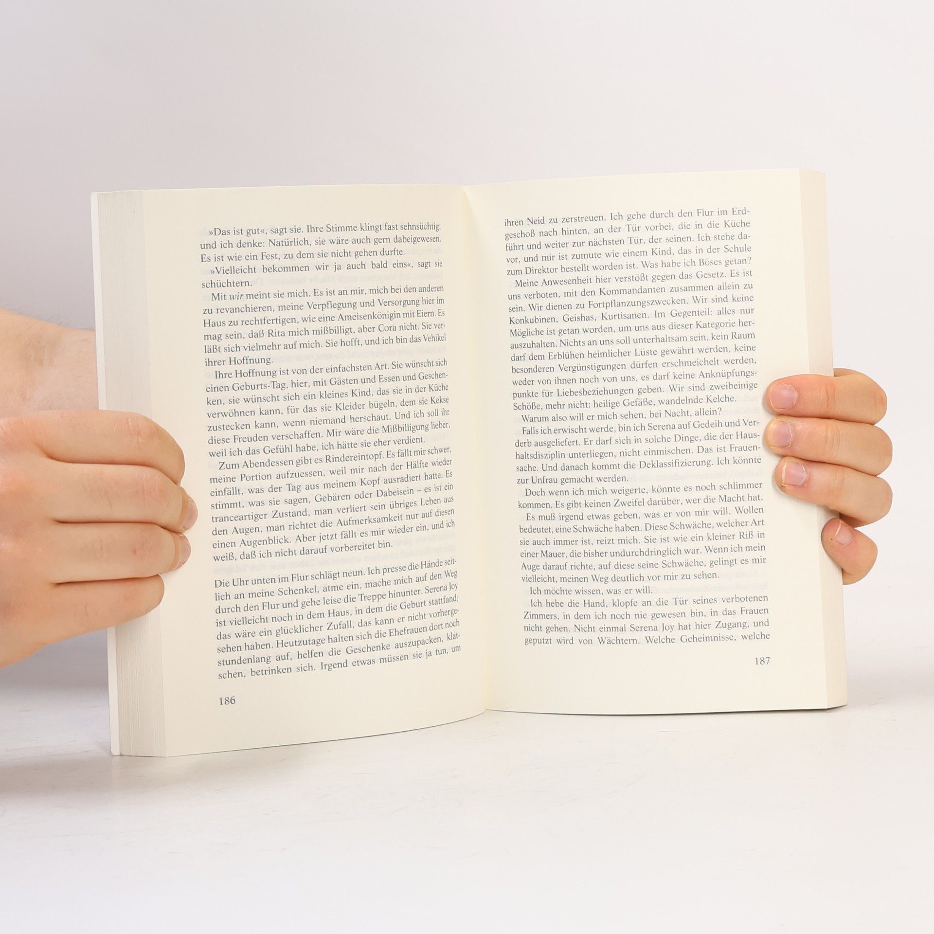 Margaret Atwood Der Report der Magd