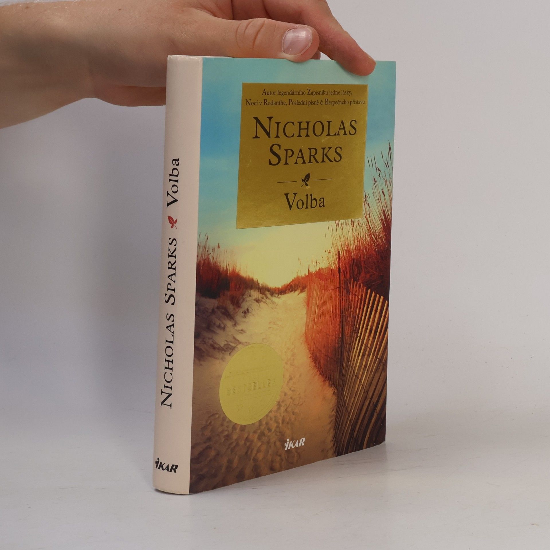 Nicholas Sparks Volba
