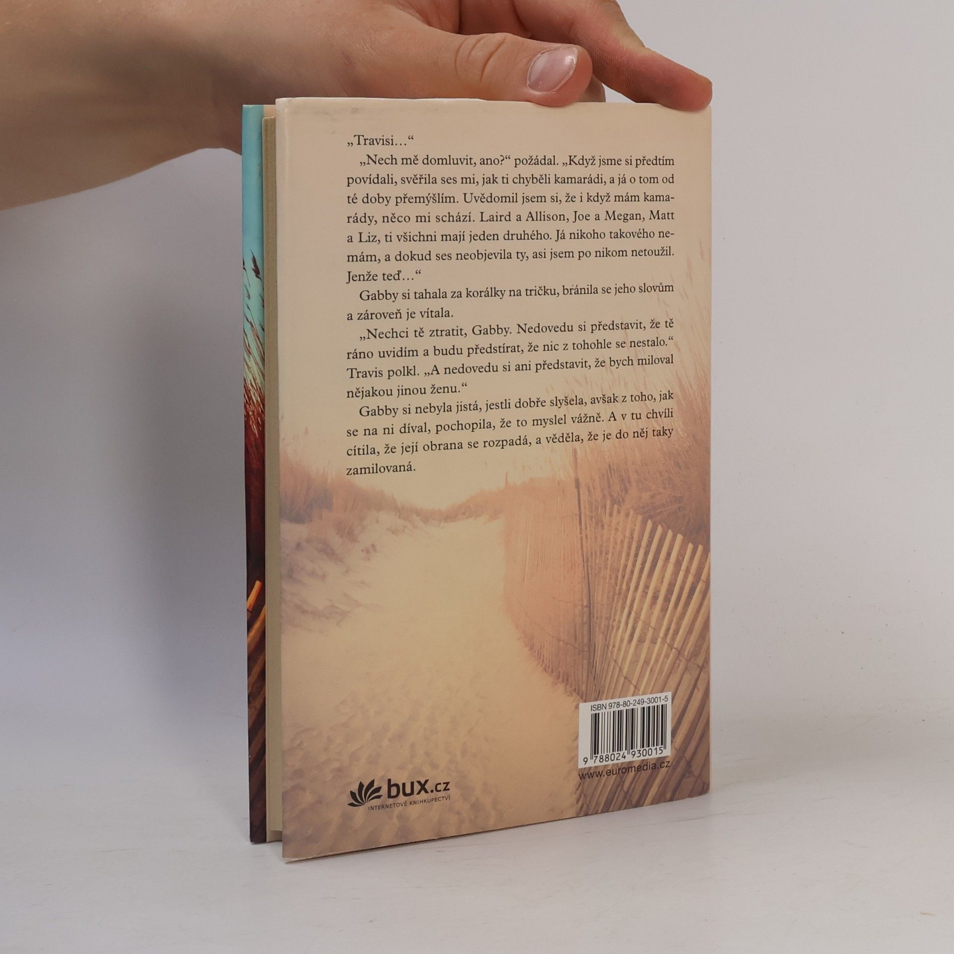 Nicholas Sparks Volba