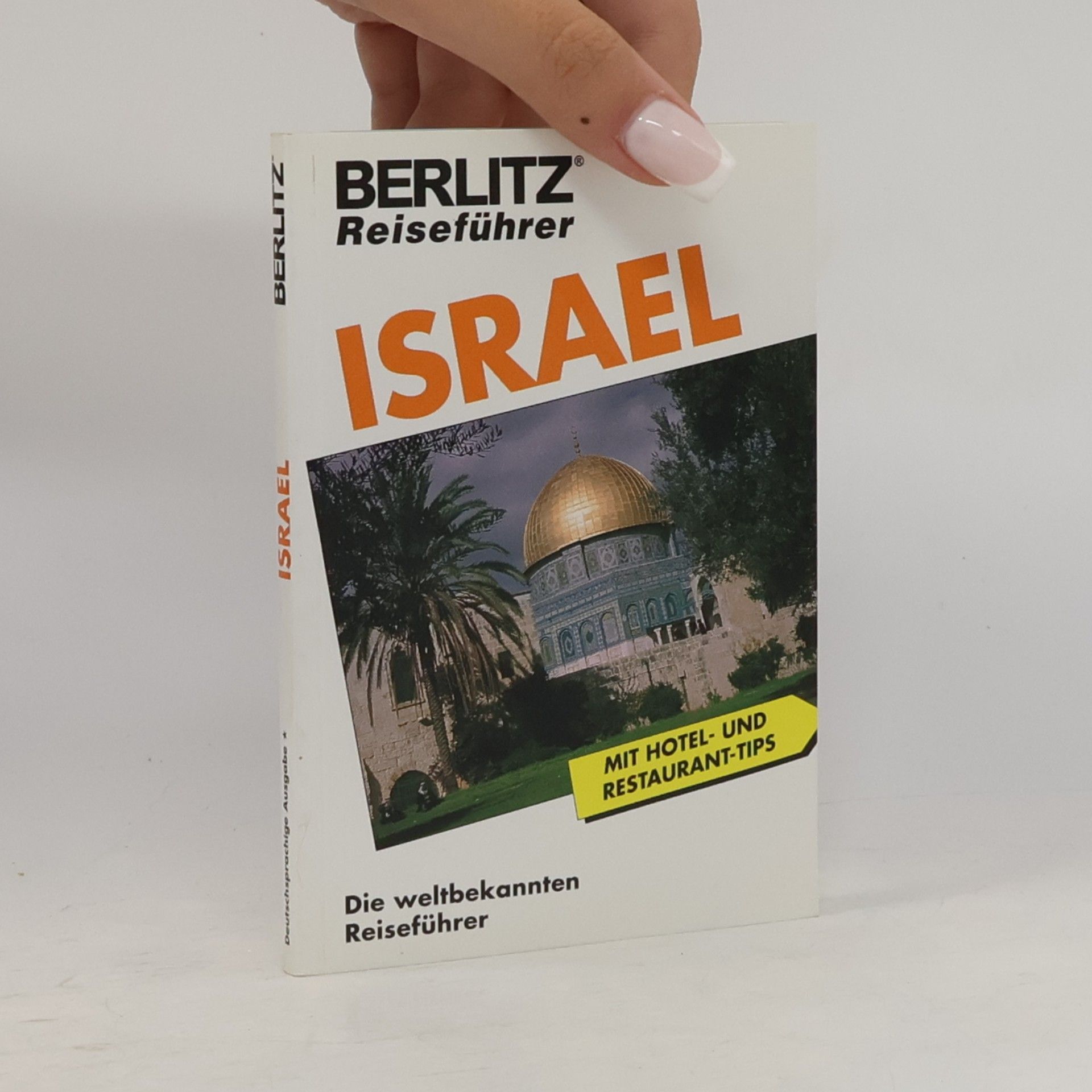 Autorenkollektiv Berlitz Reiseführer - 4: Israel