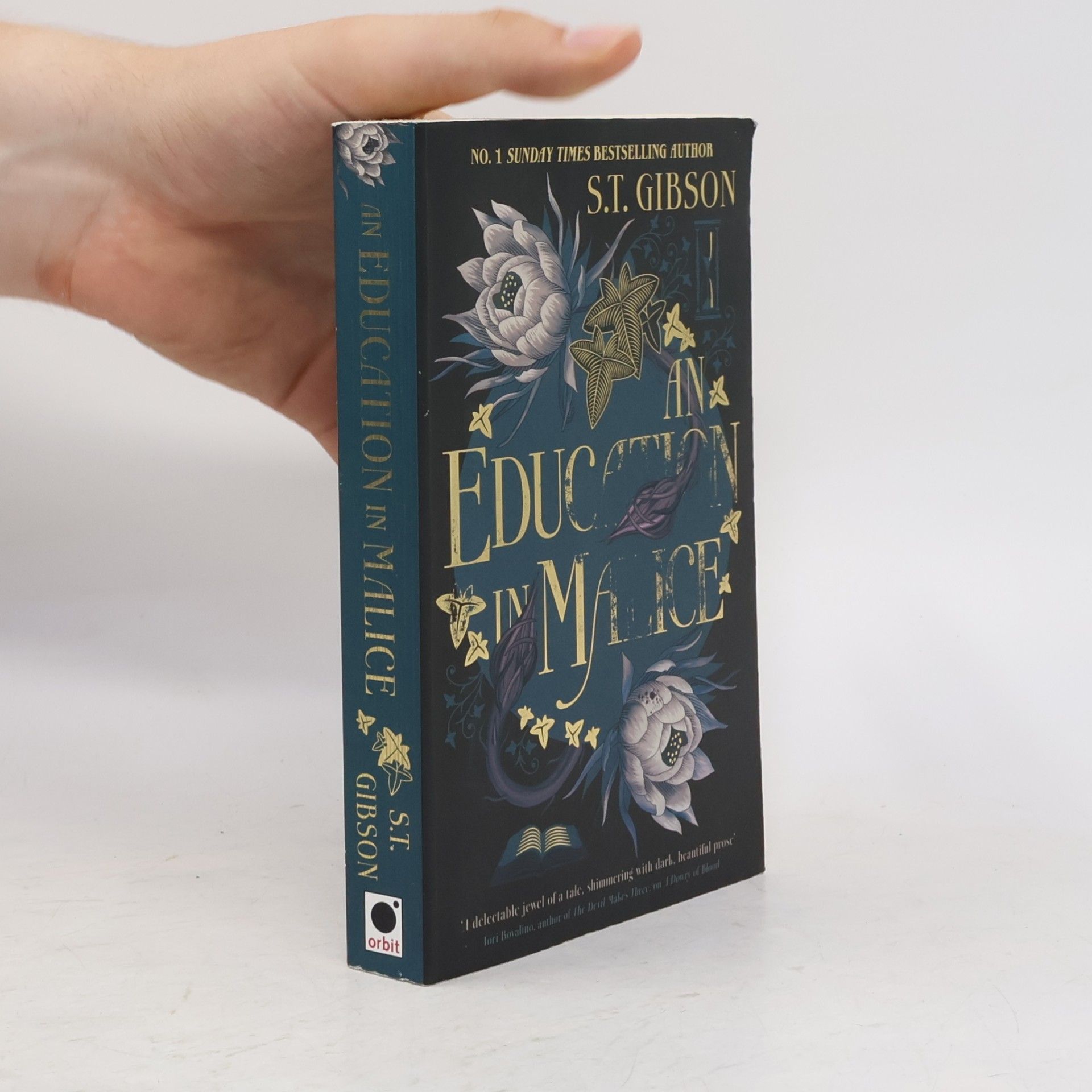 S. T. Gibson An Education in Malice