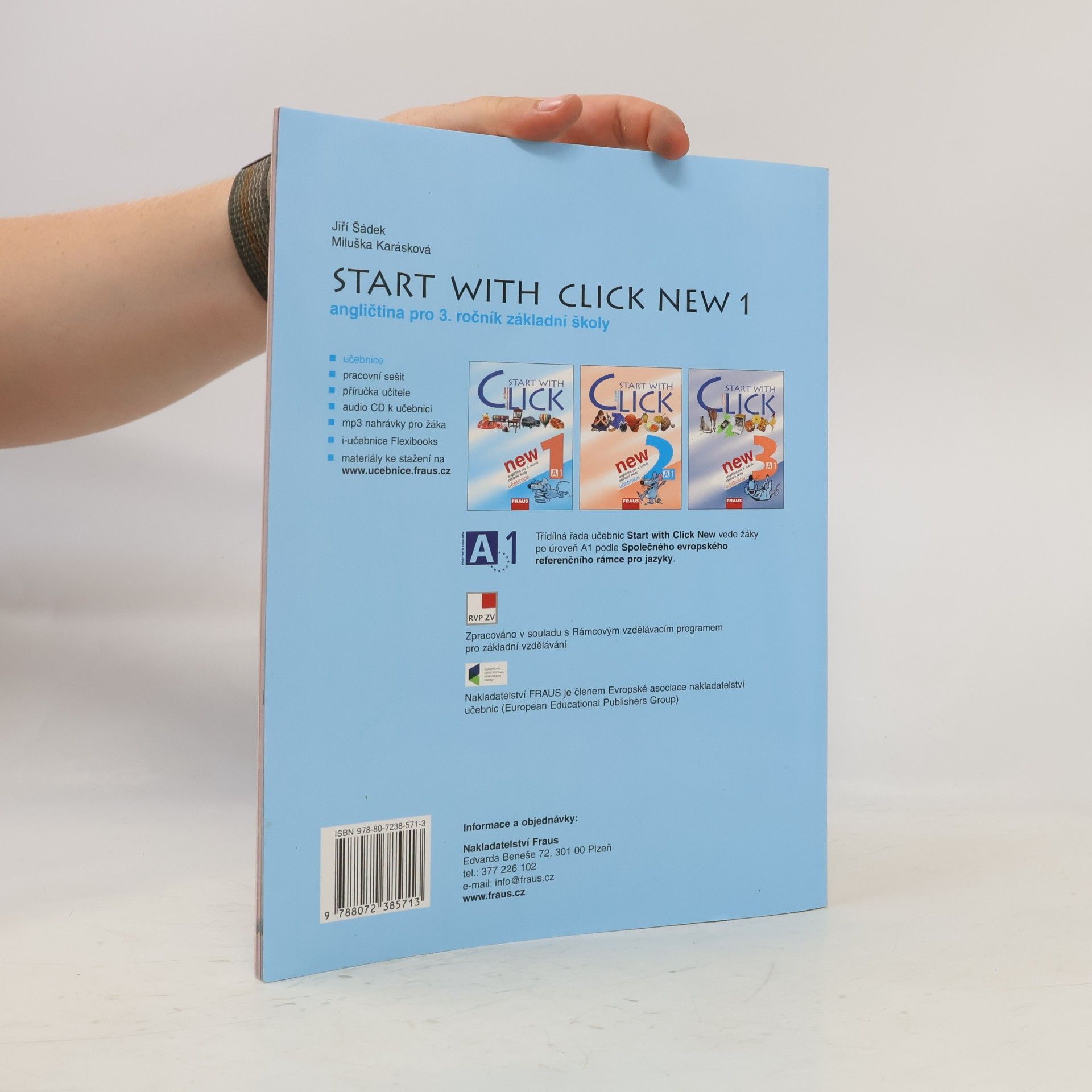 Autores varios Start with Click New 1 Učebnice