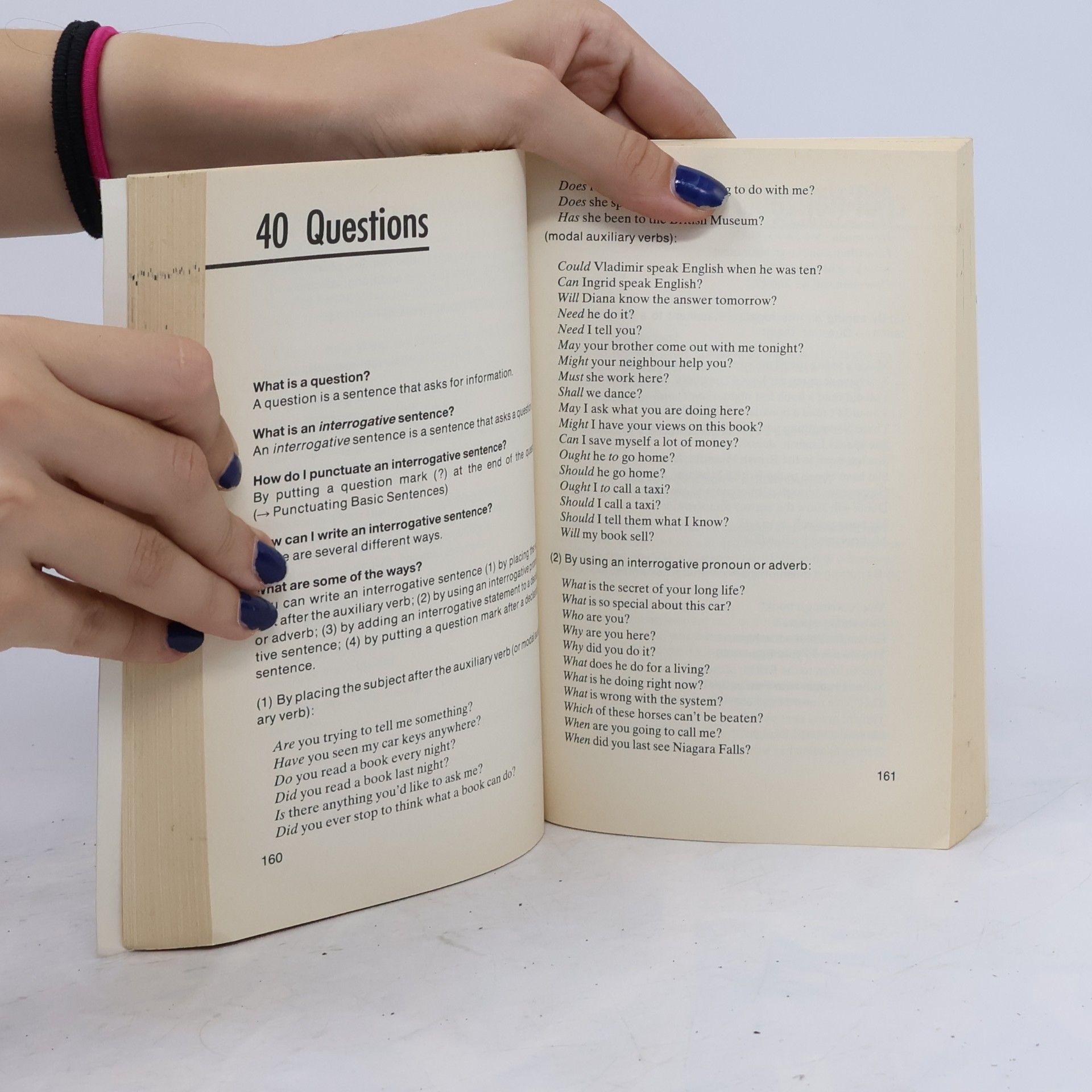 Ernest Pasakarnis Grammar questions from A to Z