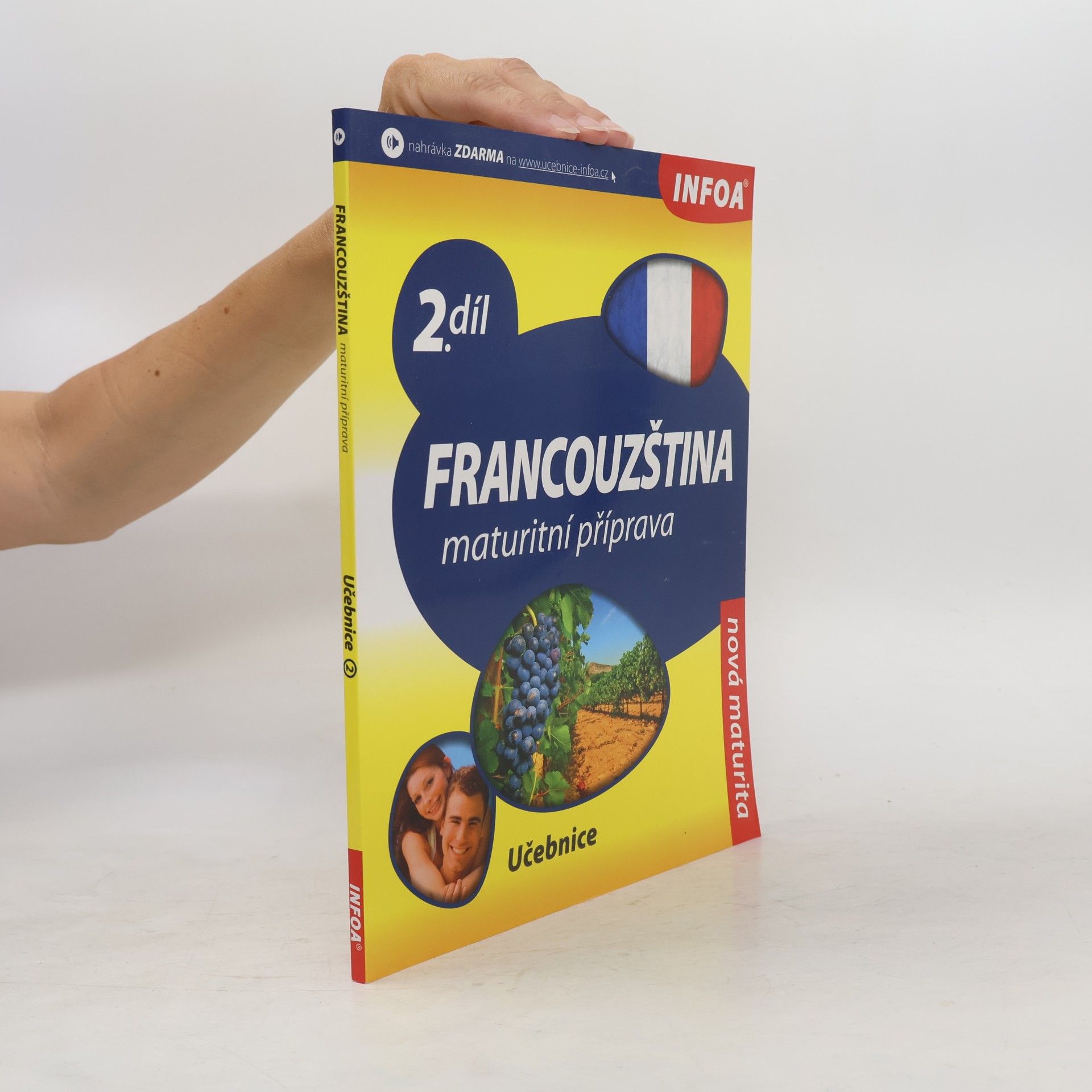 Danièle Bourdais Francouzština 2 maturitní příprava - učebnice