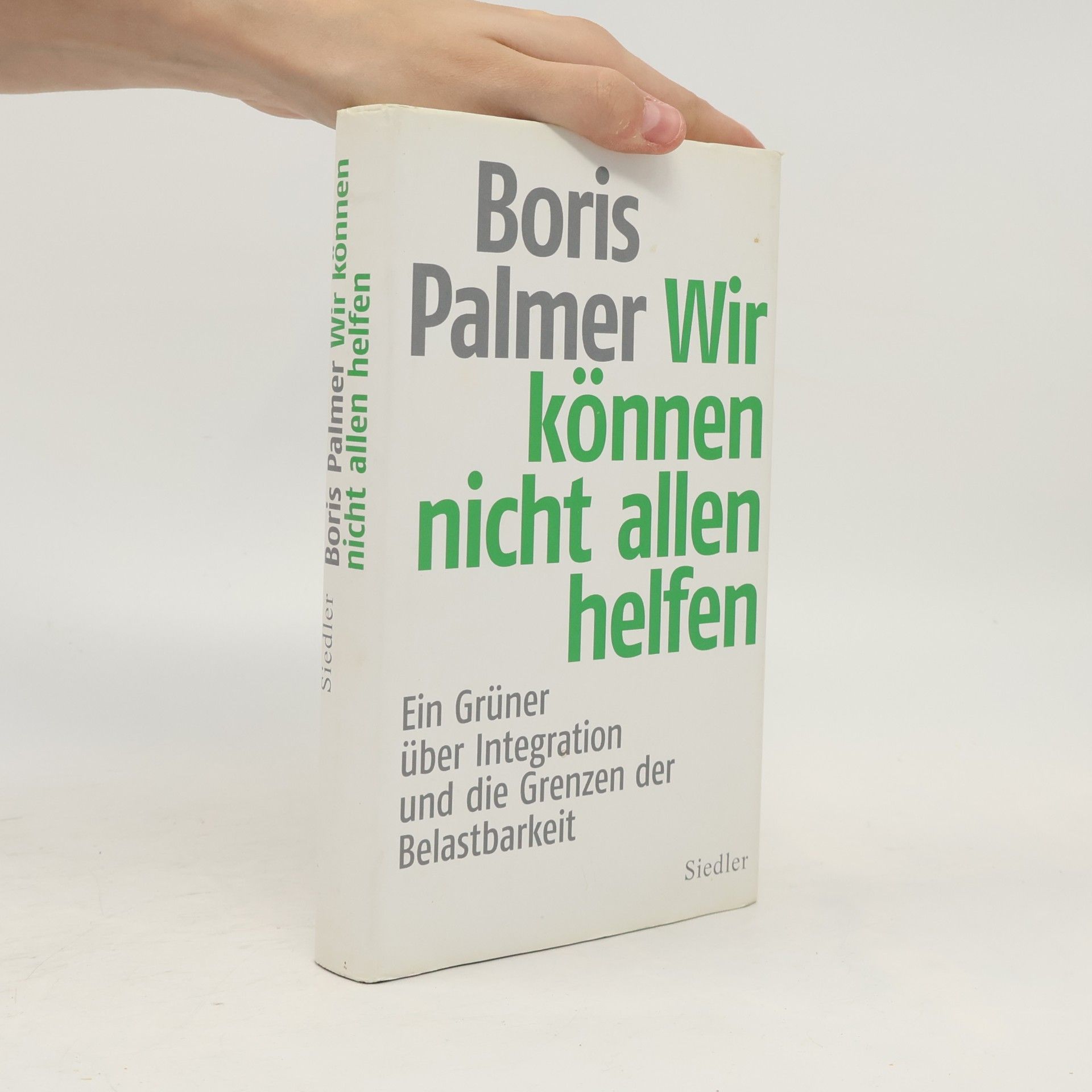 Wir können nicht allen helfen