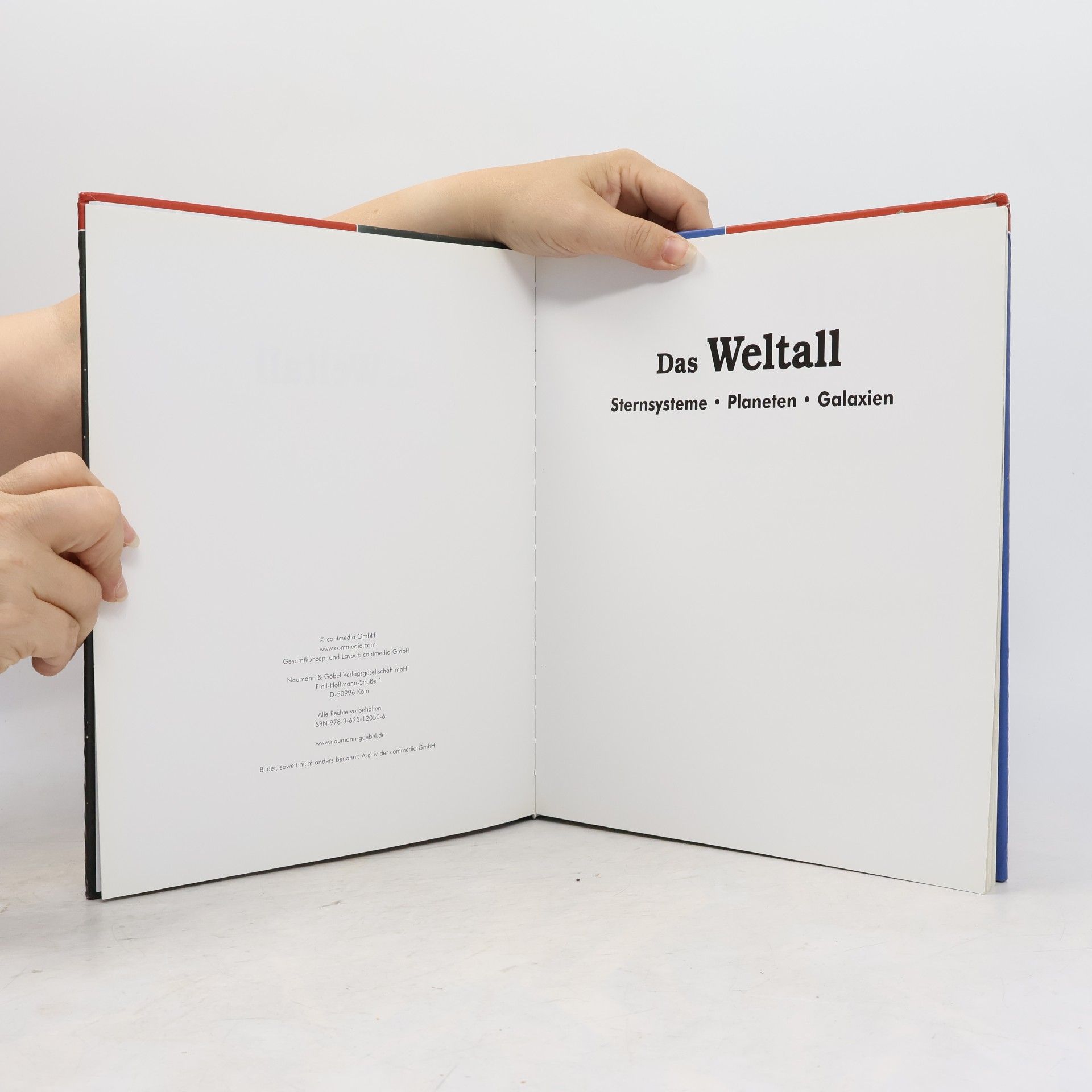 AA.VV. Das Weltall. Sternsysteme. Planeten. Galaxien