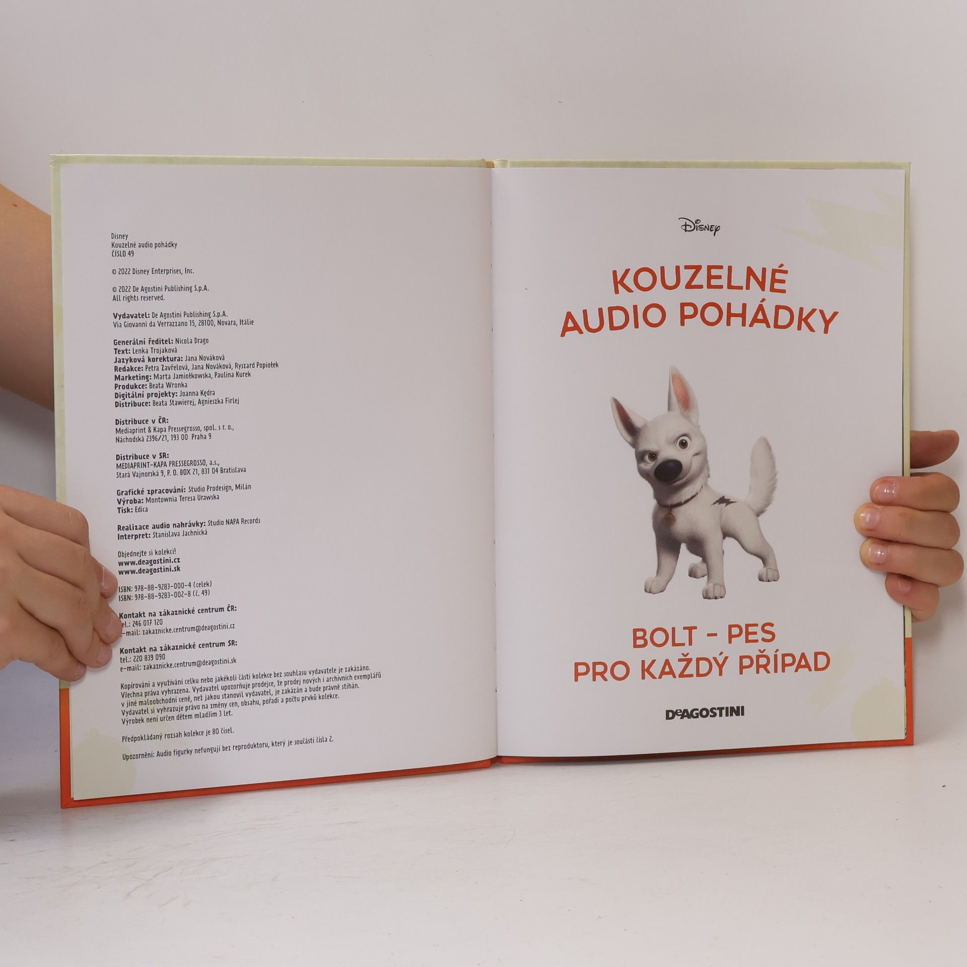 Various authors Kouzelné audio pohádky 49. Bolt - pes pro každý případ