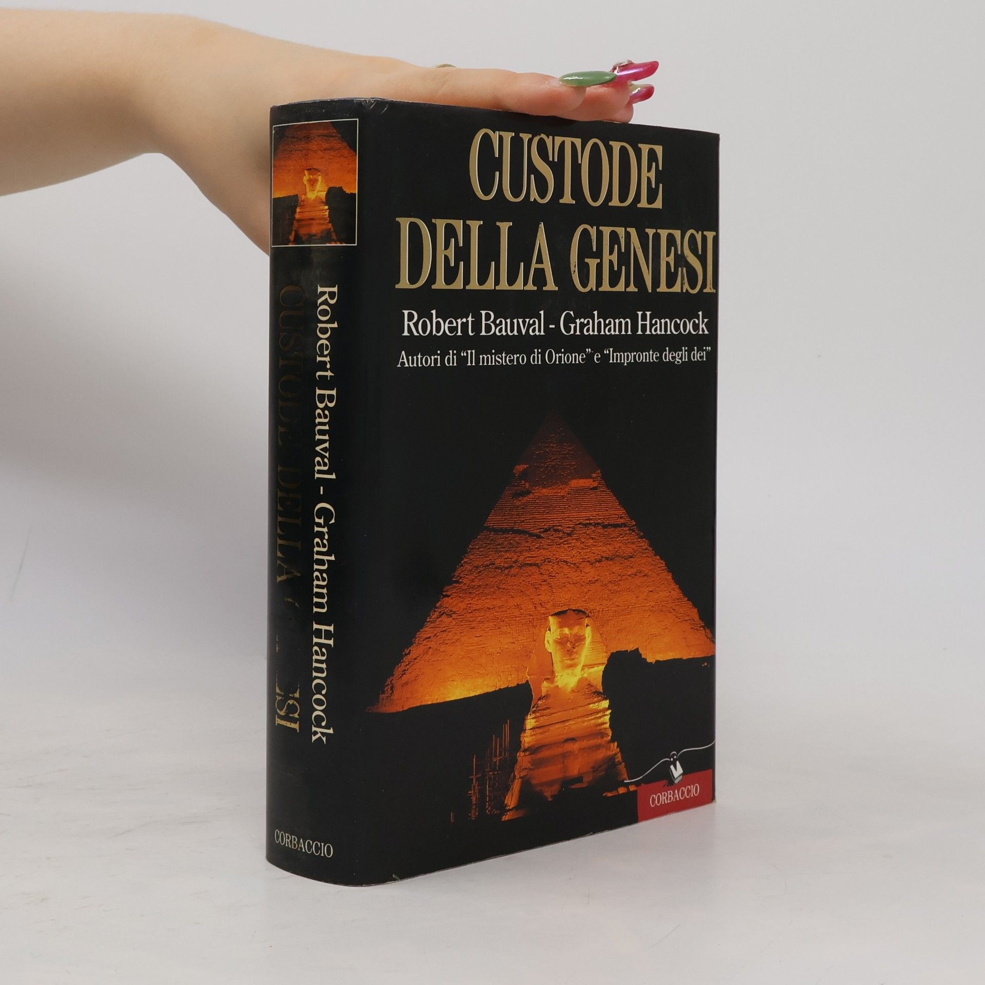 Graham Hancock Profezie: Custode della Genesi - Prima Edizione