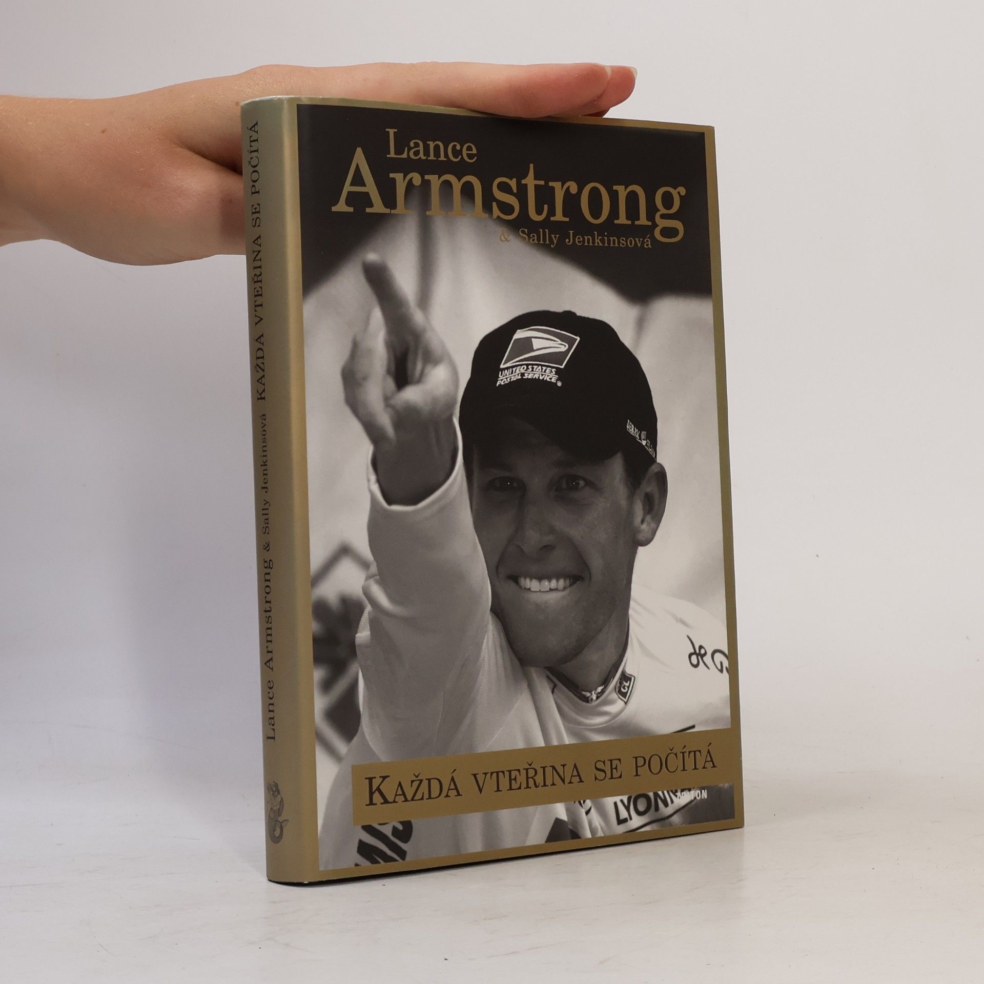 Lance Armstrong Každá vteřina se počítá