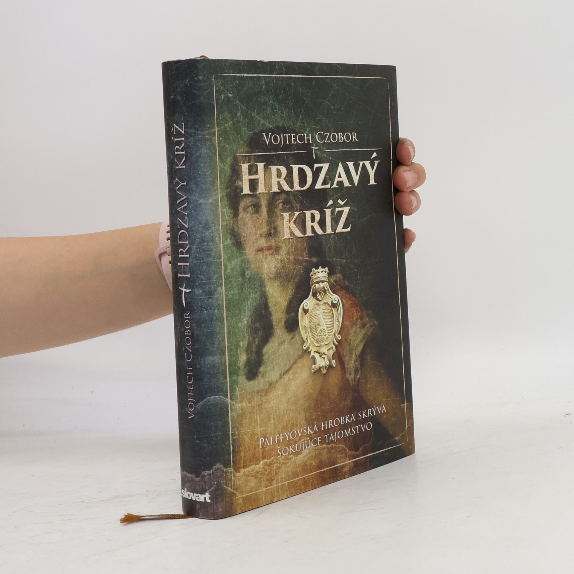 Vojtech Czobor Hrdzavý kríž