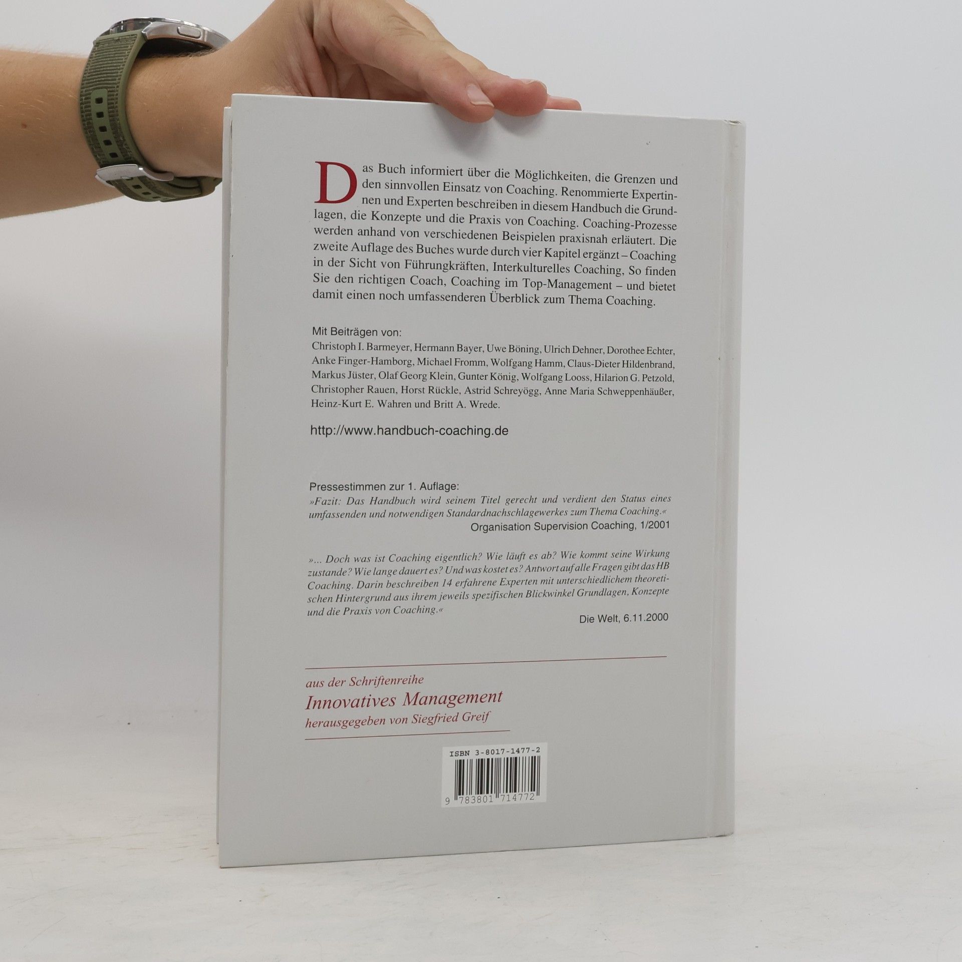 Christopher Rauen Handbuch Coaching
