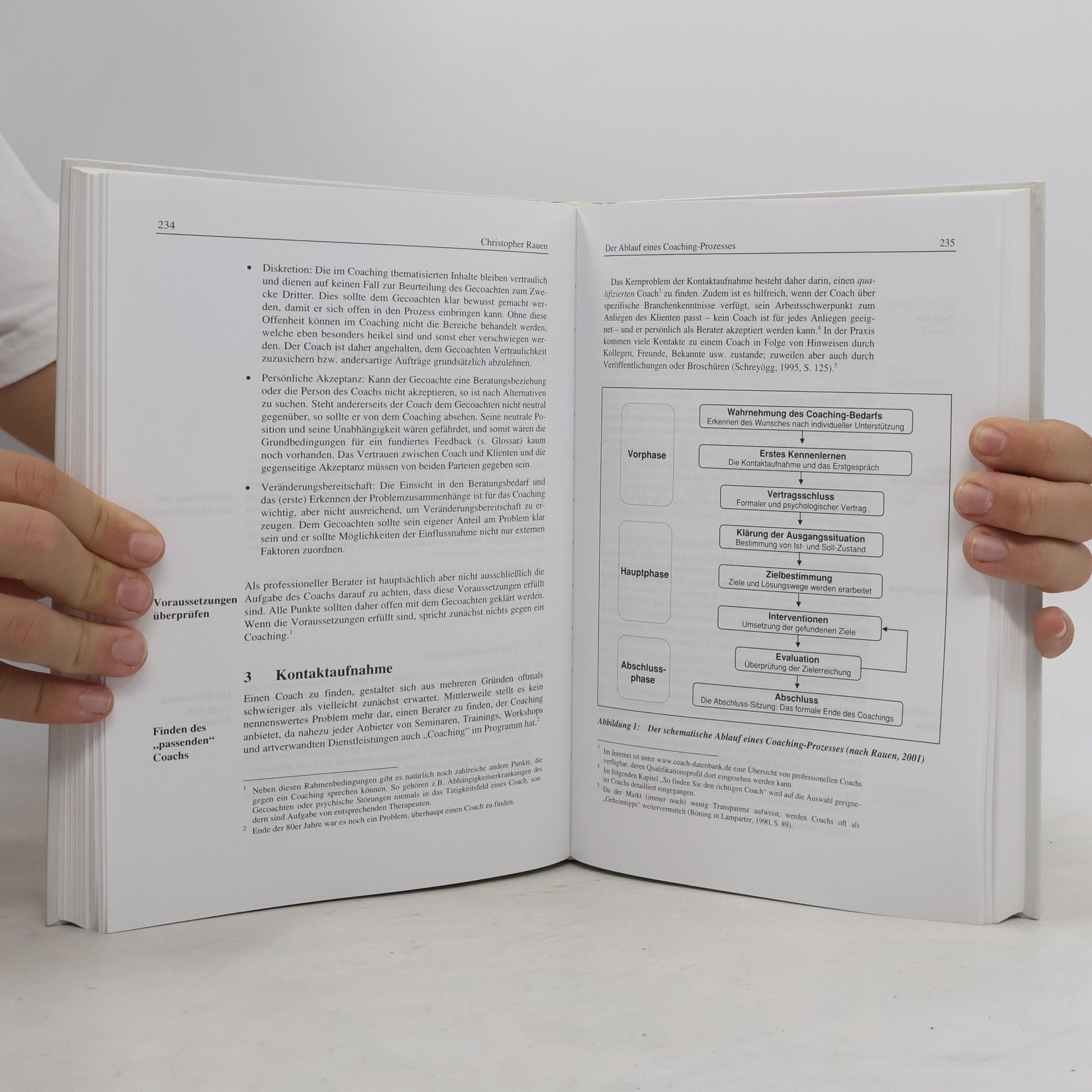 Christopher Rauen Handbuch Coaching