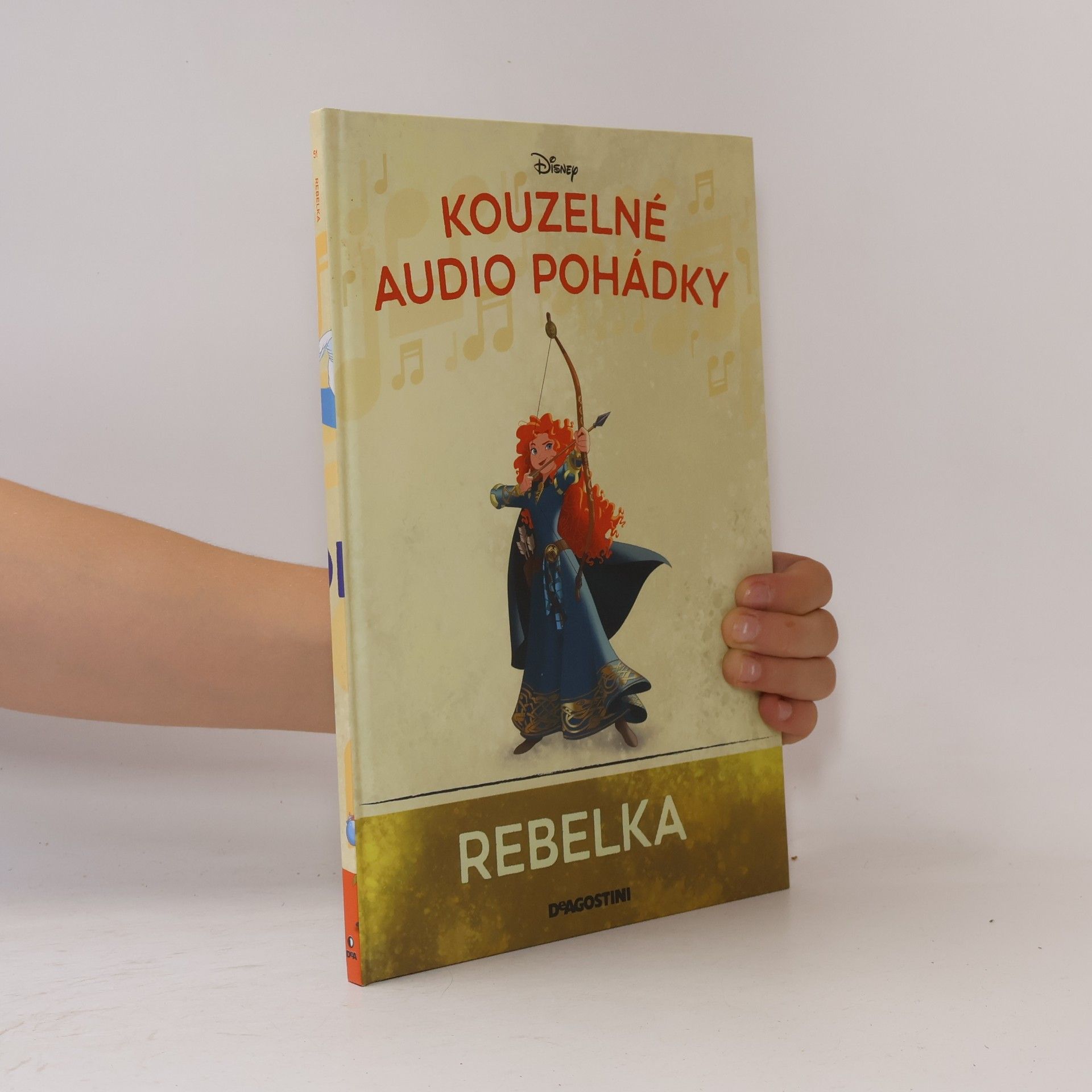 Autorenkollektiv Kouzelné audio pohádky 51. Rebelka