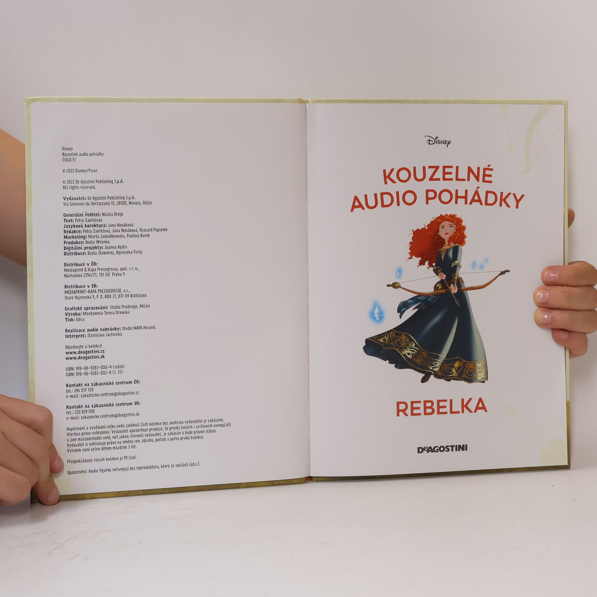 Autores varios Kouzelné audio pohádky 51. Rebelka