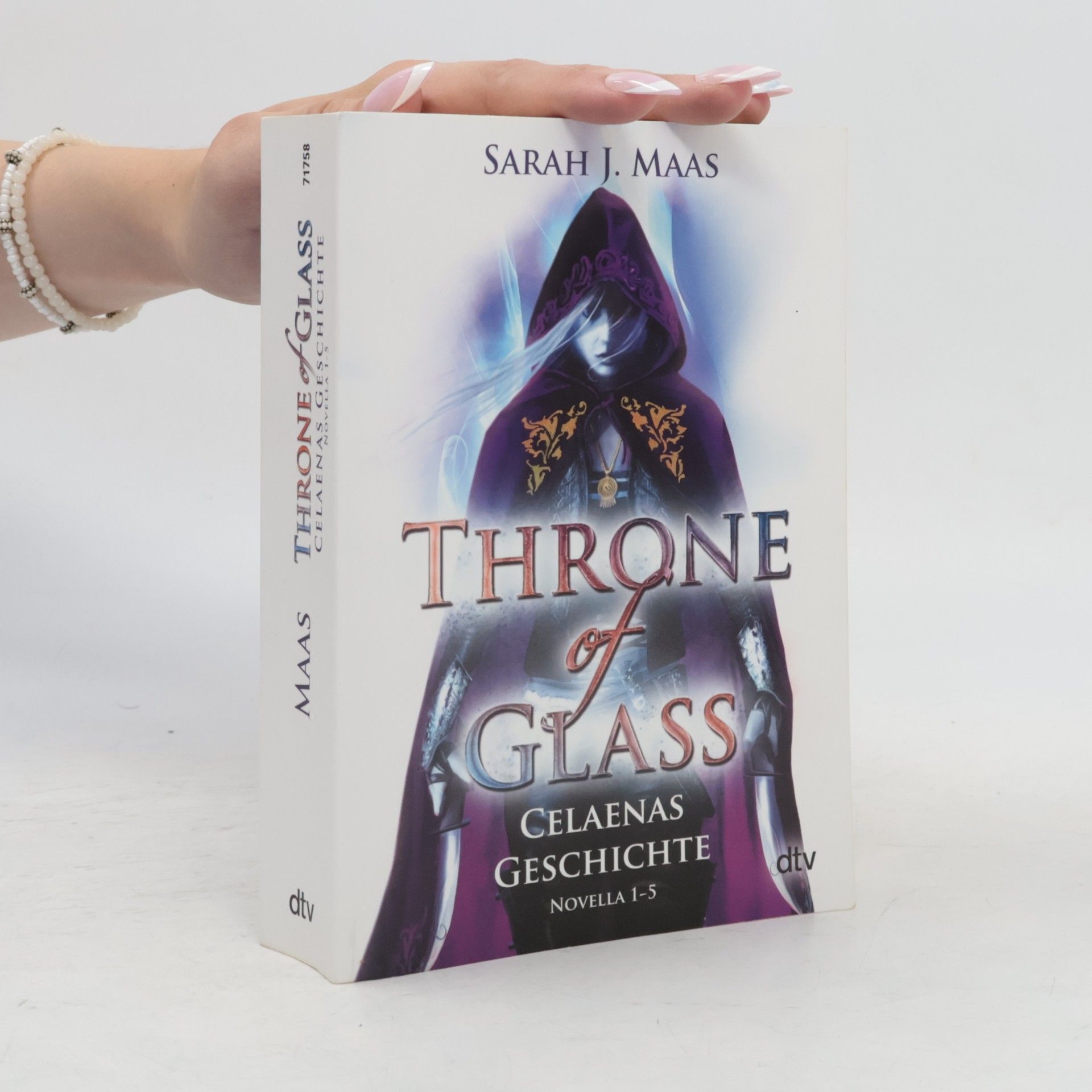 Sarah J. Maas Throne of Glass. Celaenas Geschichte