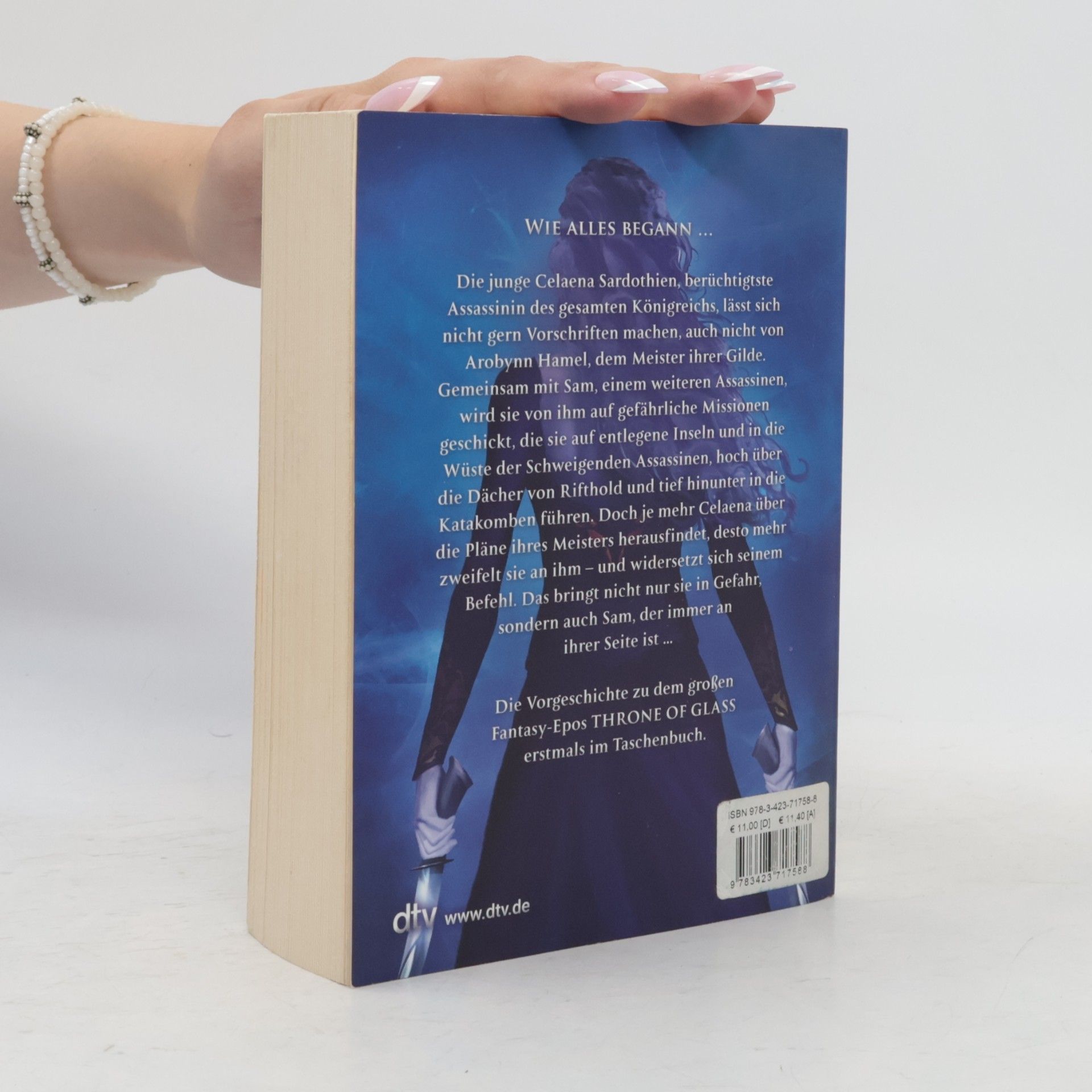 Sarah J. Maas Throne of Glass. Celaenas Geschichte