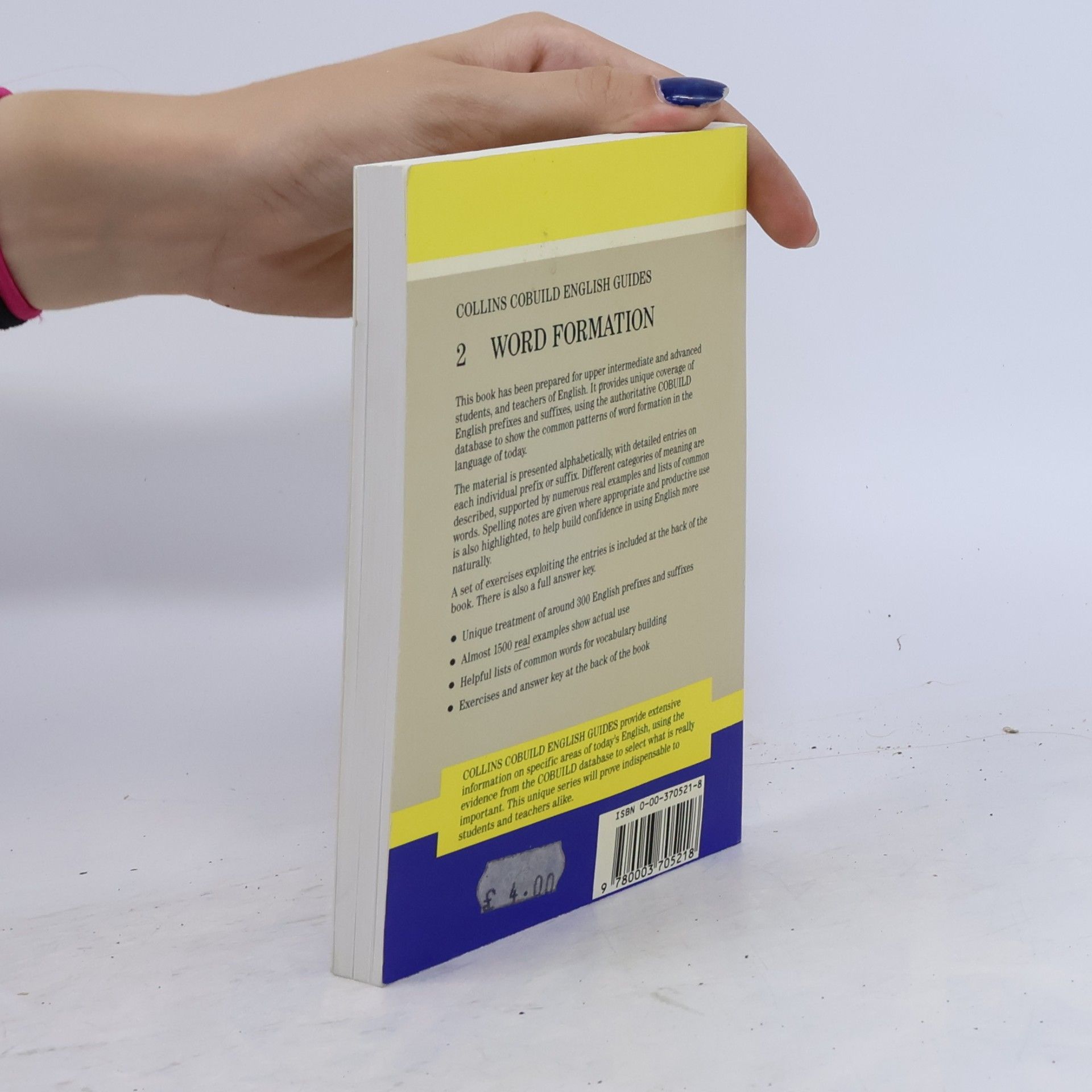 Jane Bradbury Collins cobuild English guides. 2, Word formation