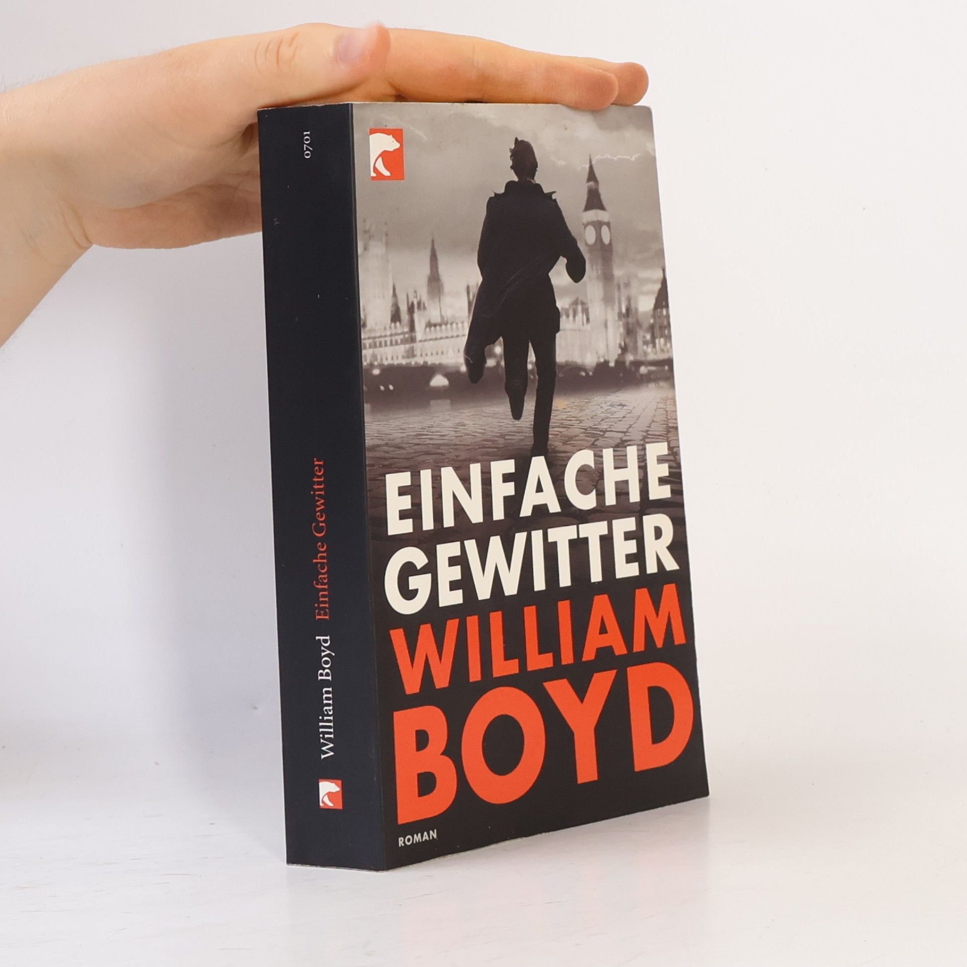 William Boyd Einfache Gewitter