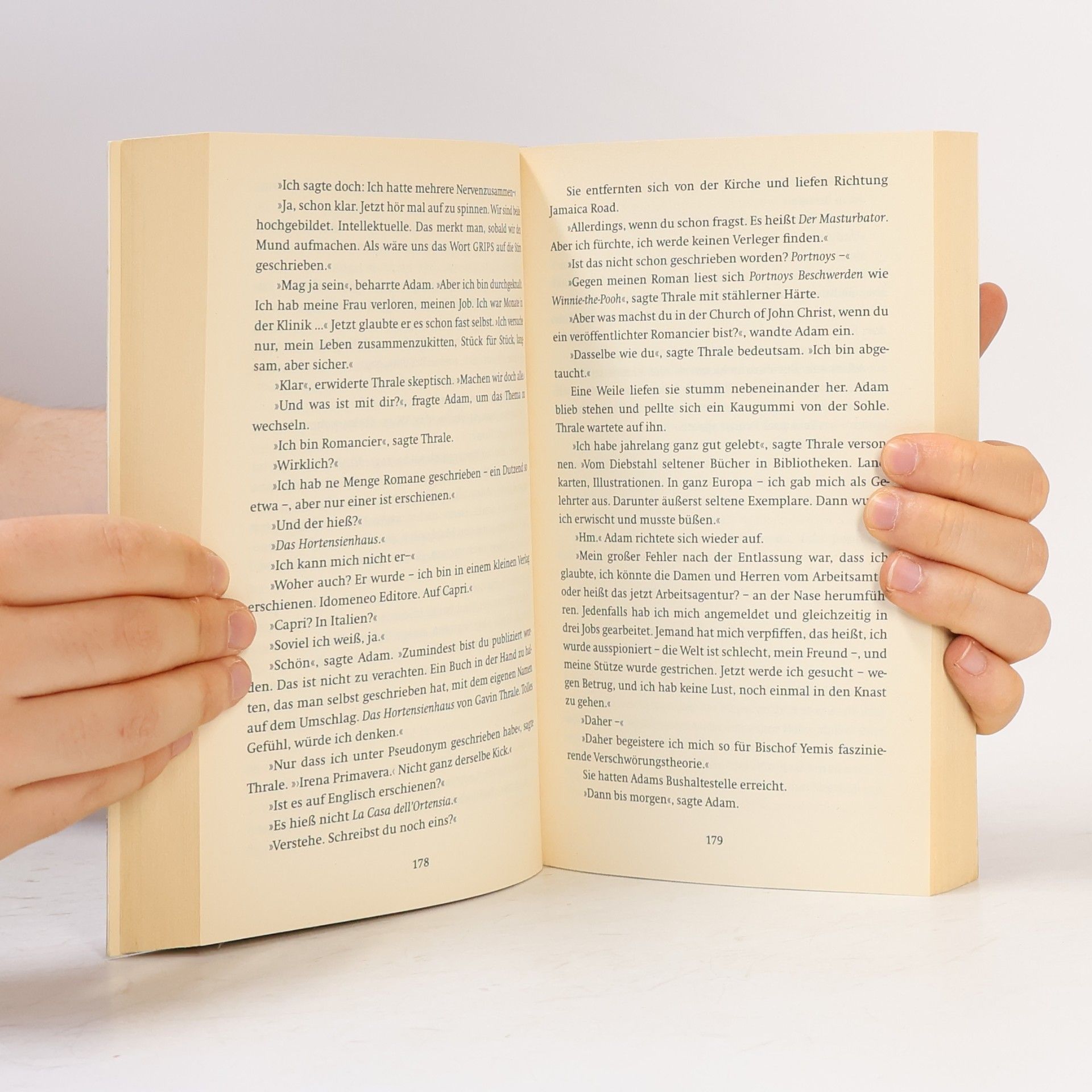 William Boyd Einfache Gewitter