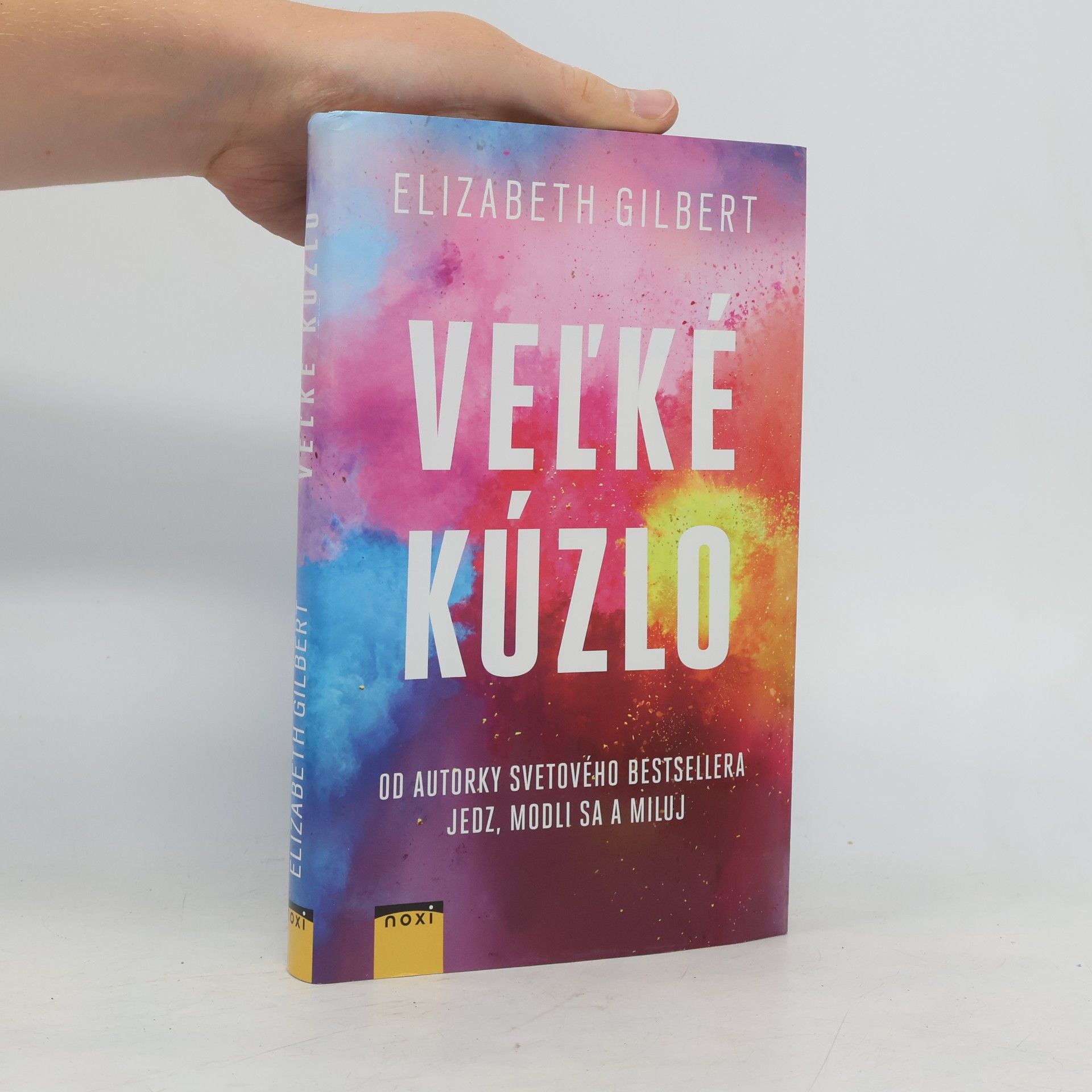 Elizabeth Gilbert Veľké kúzlo
