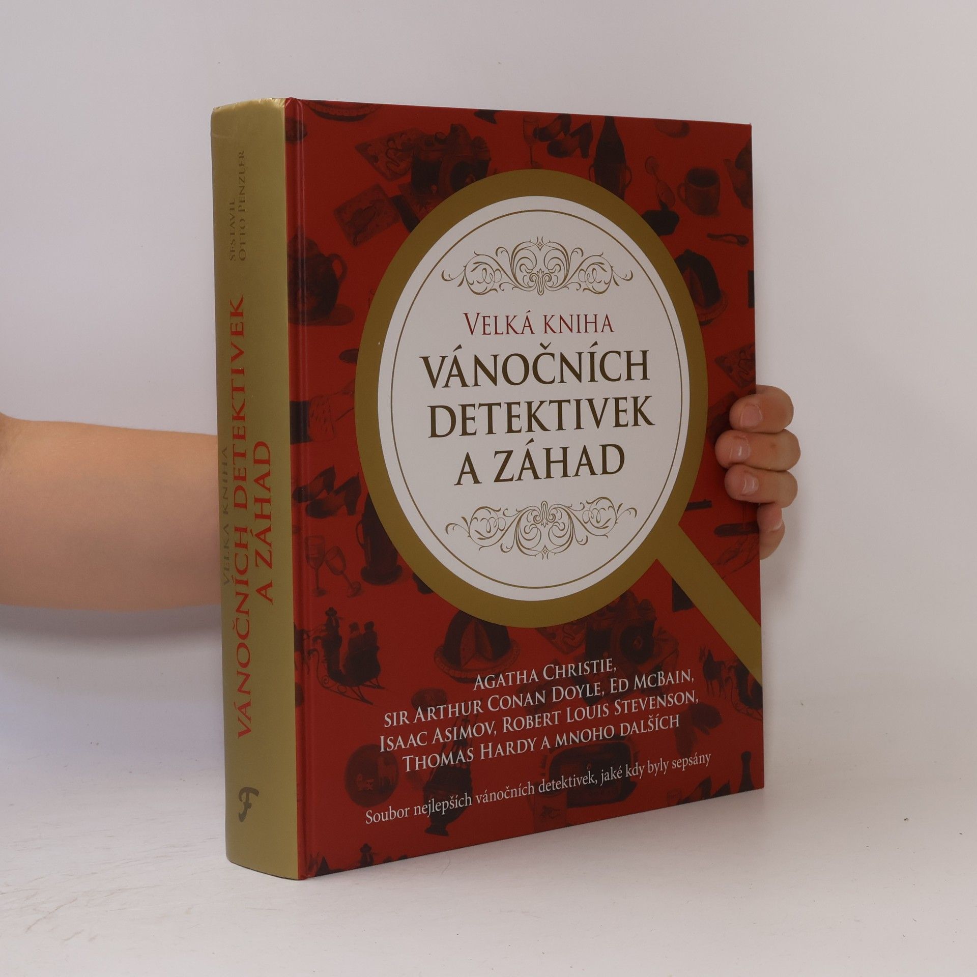 Otto Penzler Velká kniha vánočních detektivek a záhad