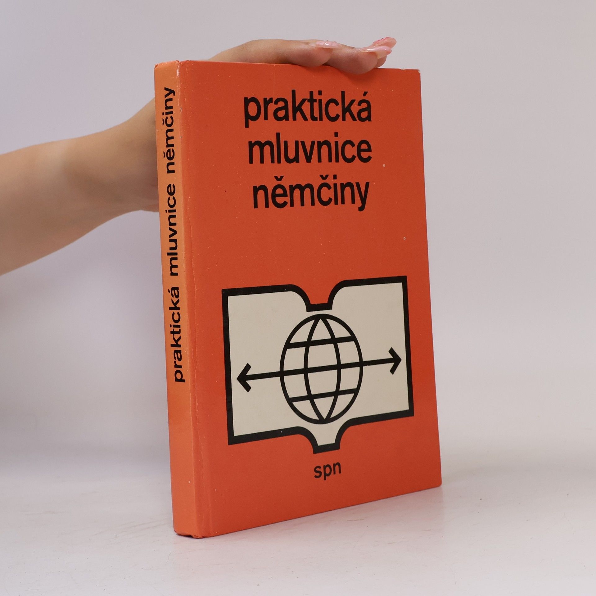 Karel Jungwirth Praktická mluvnice němčiny