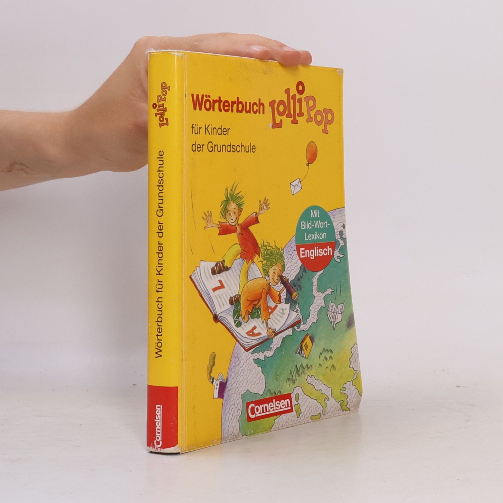 Lollipop, Wörterbuch für Kinder der Grundschule, m. Bild-Wort-Lexikon Englisch