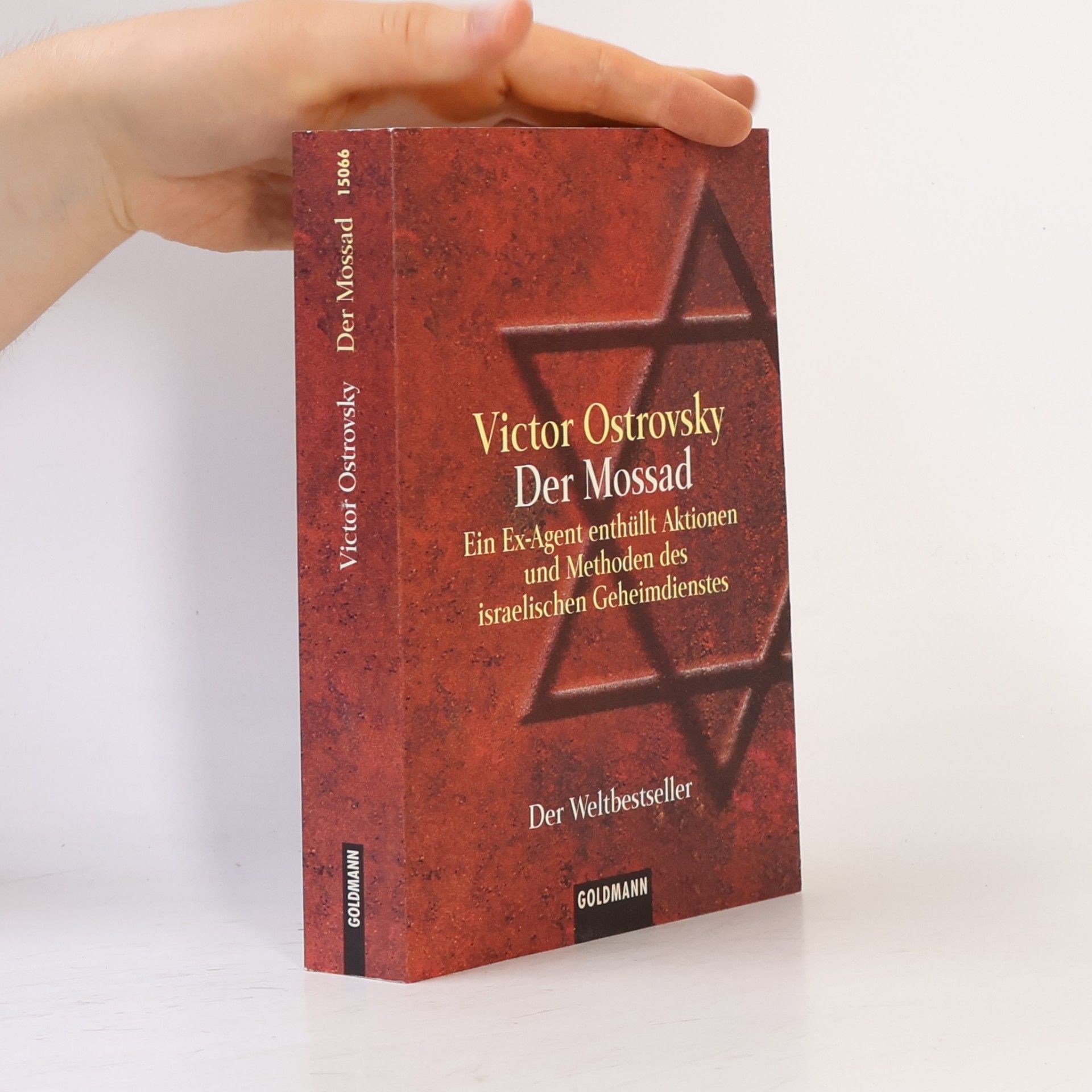 Victor Ostrovsky Der Mossad