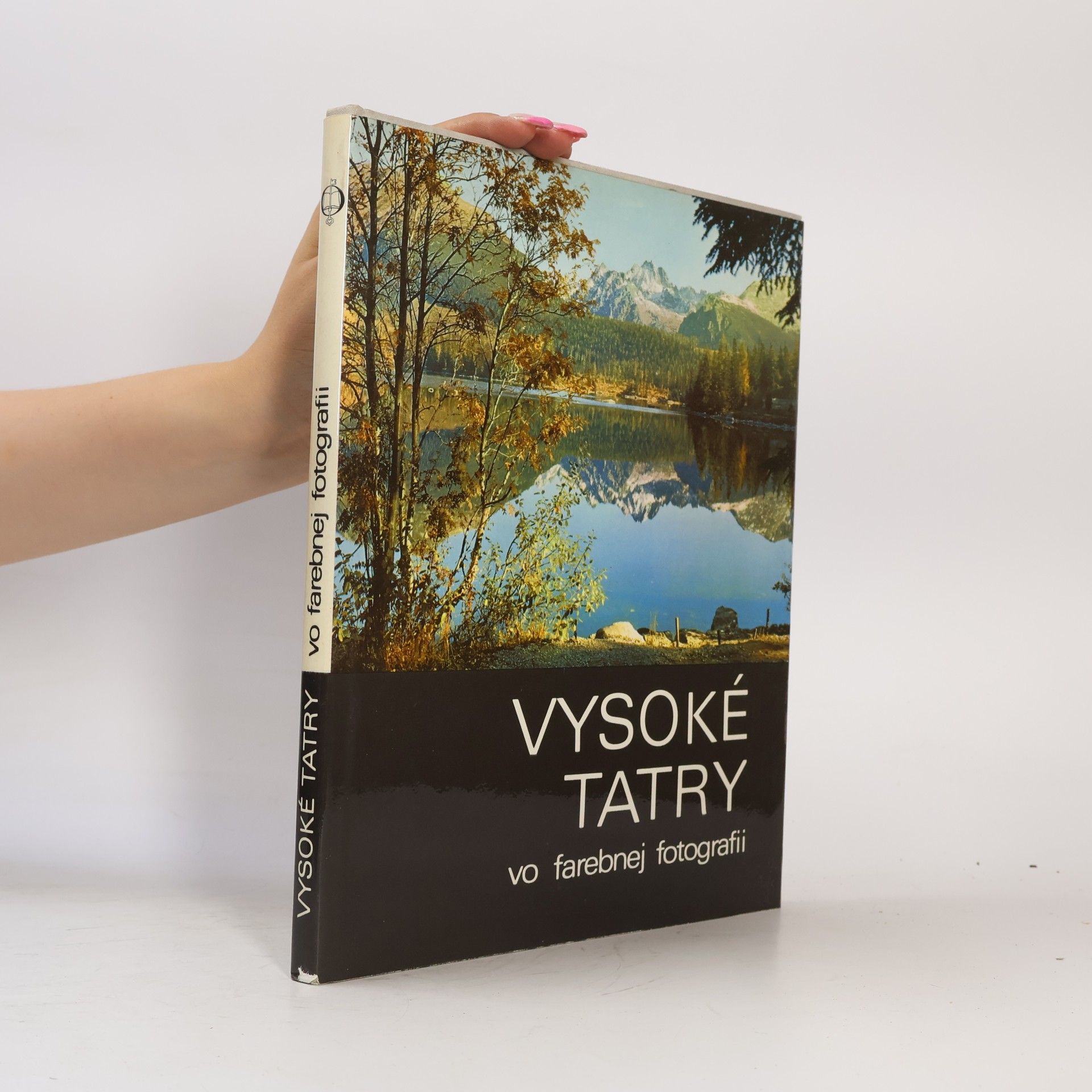 Hugo Jelínek Vysoké Tatry vo farebnej fotografii