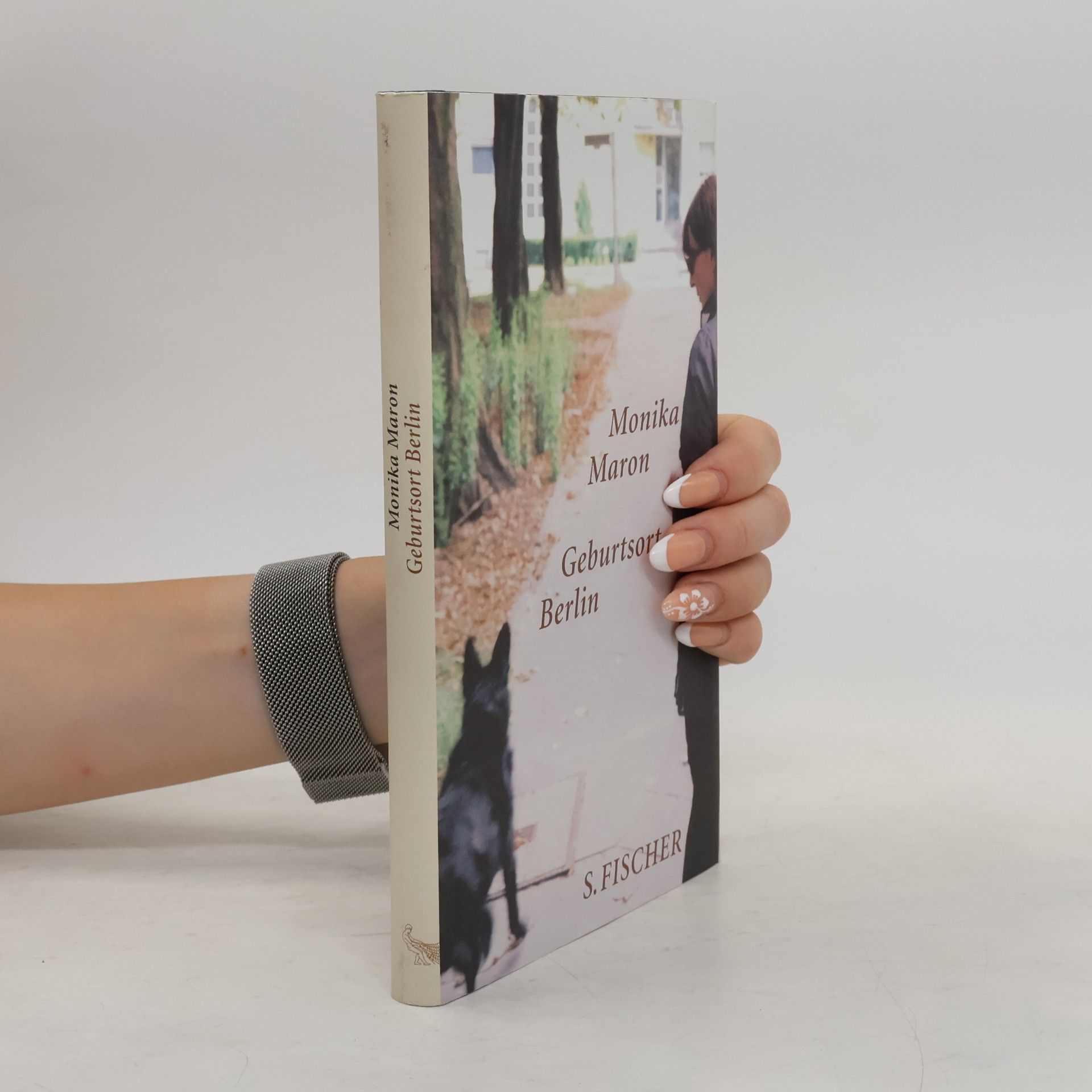 Monika Maron Geburtsort Berlin