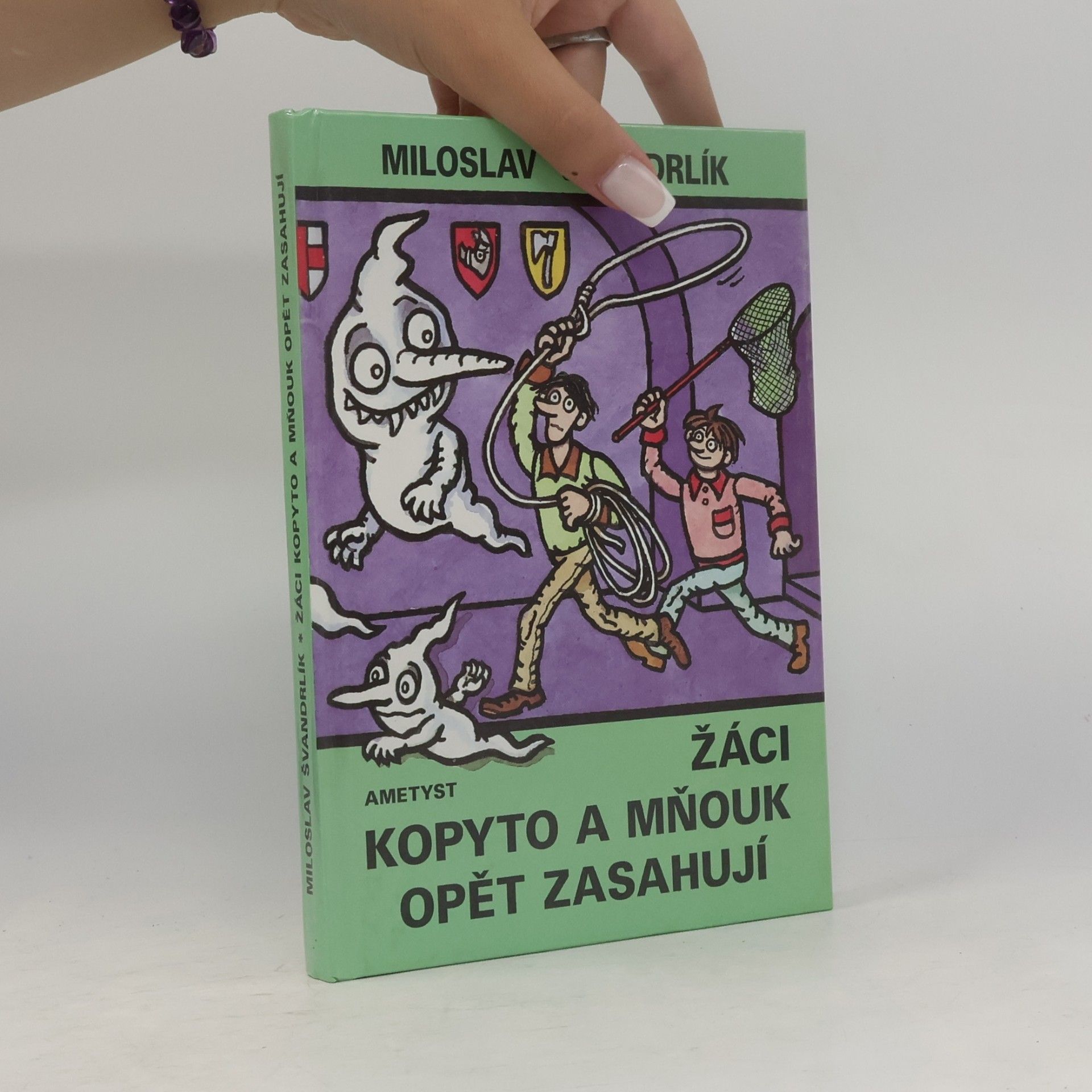 Jiří Winter Žáci Kopyto a Mňouk opět zasahují
