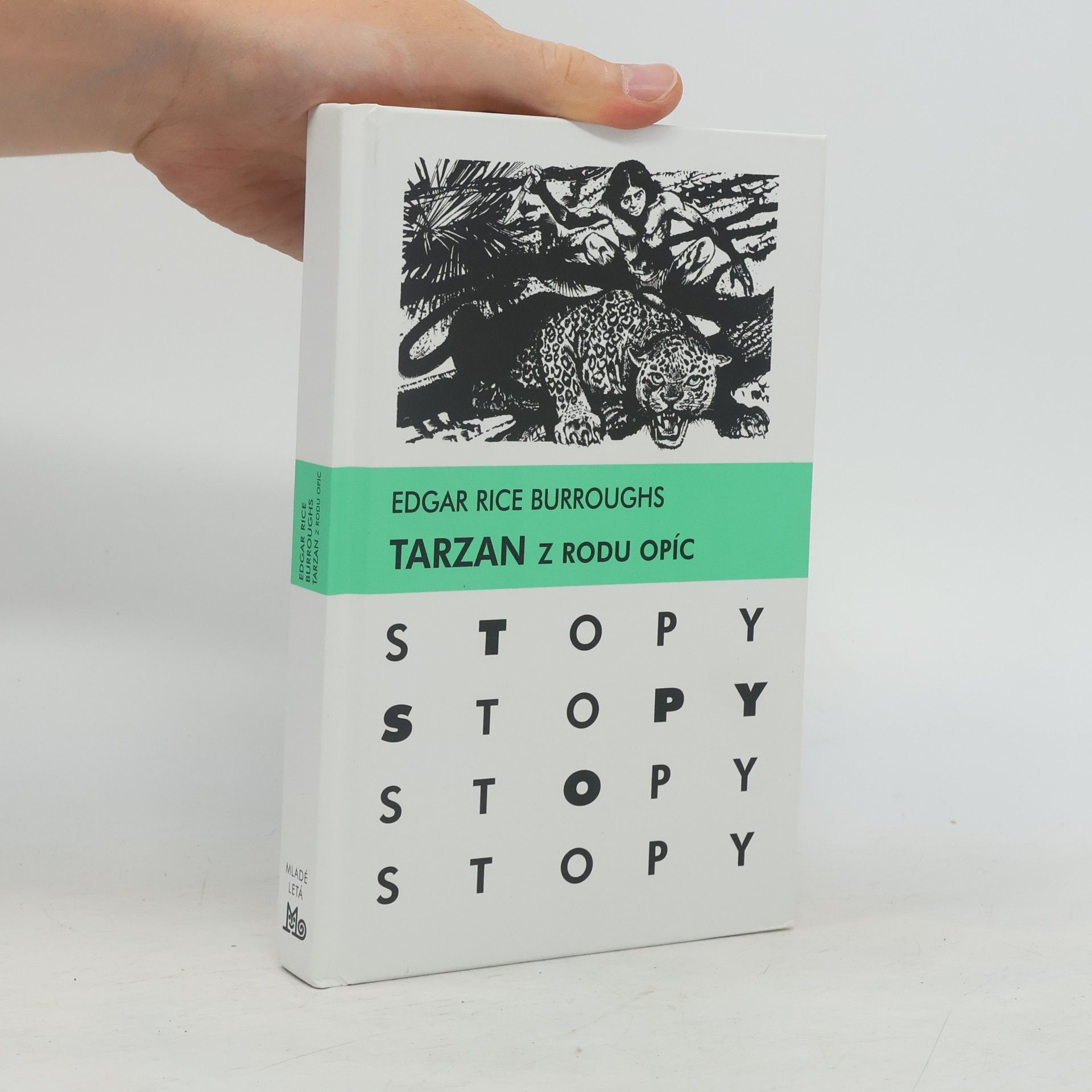 Edgar Rice Burrroughs Tarzan z rodu opíc