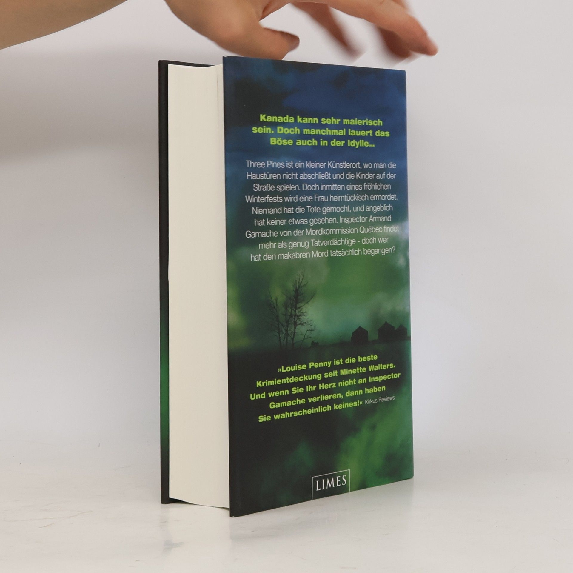 Louise Penny Und die Furcht gebiert den Zorn