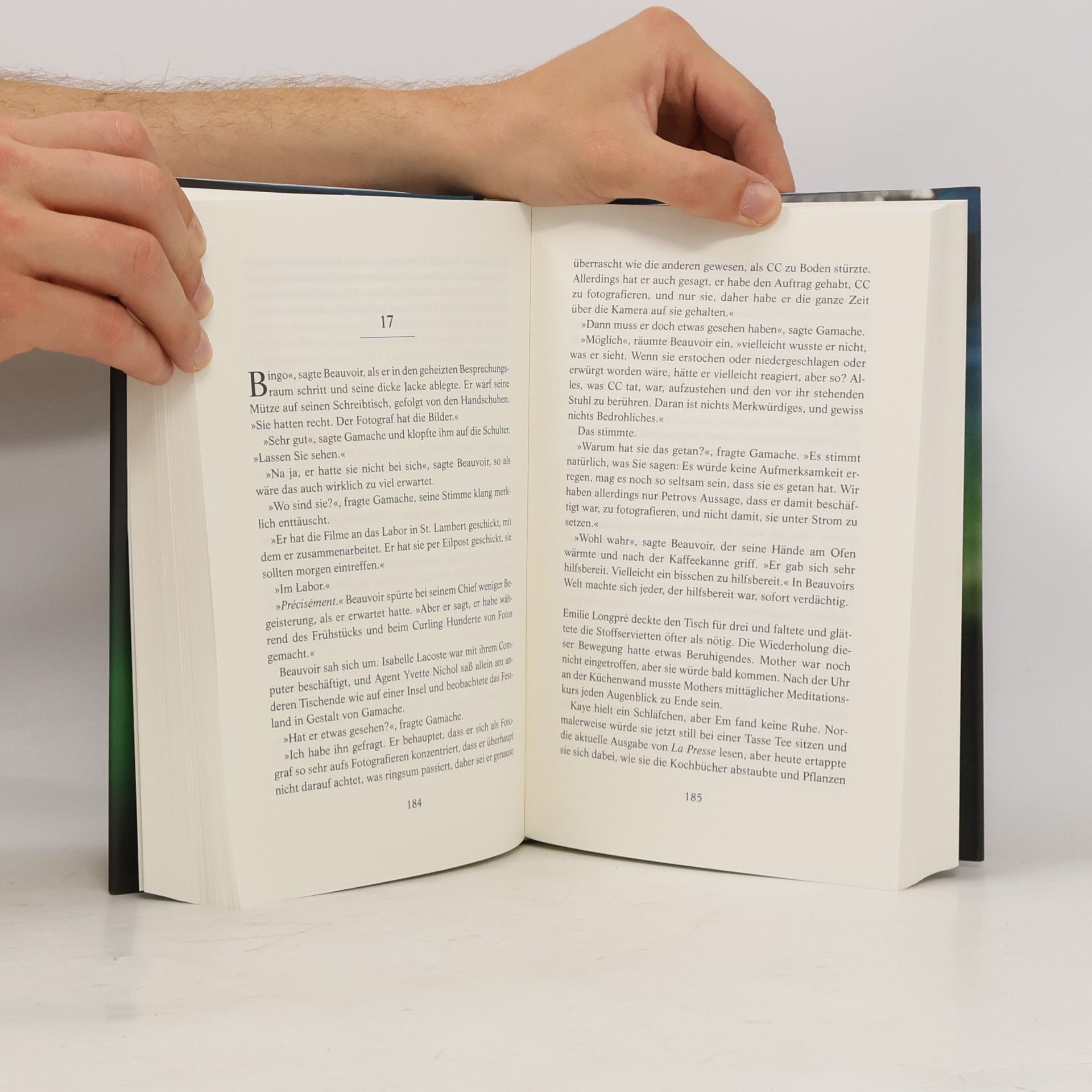 Louise Penny Und die Furcht gebiert den Zorn