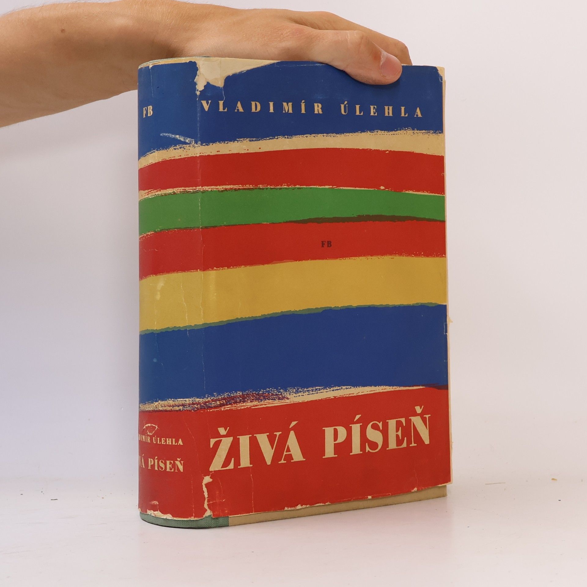 Vladimír Úlehla Živá píseň