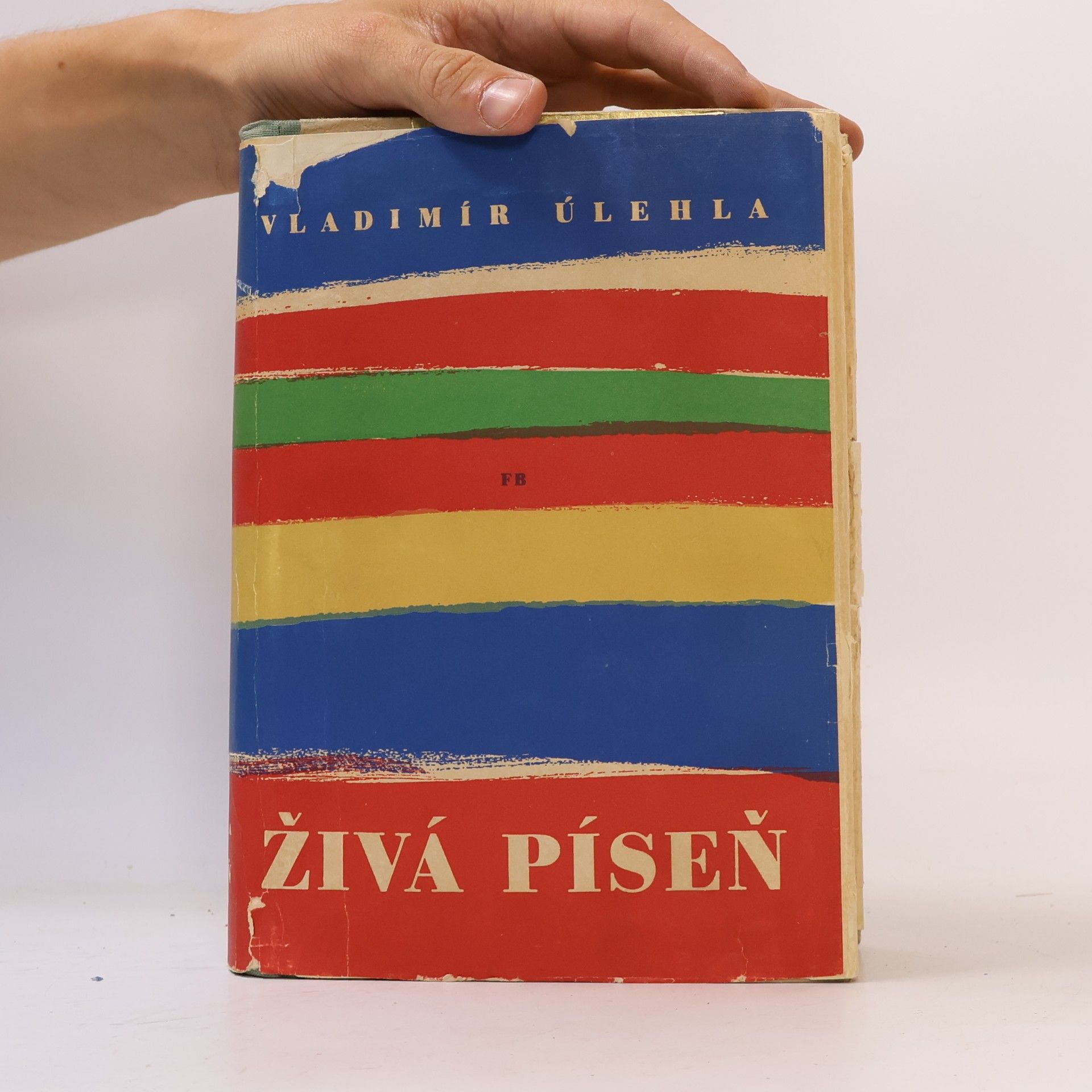 Vladimír Úlehla Živá píseň