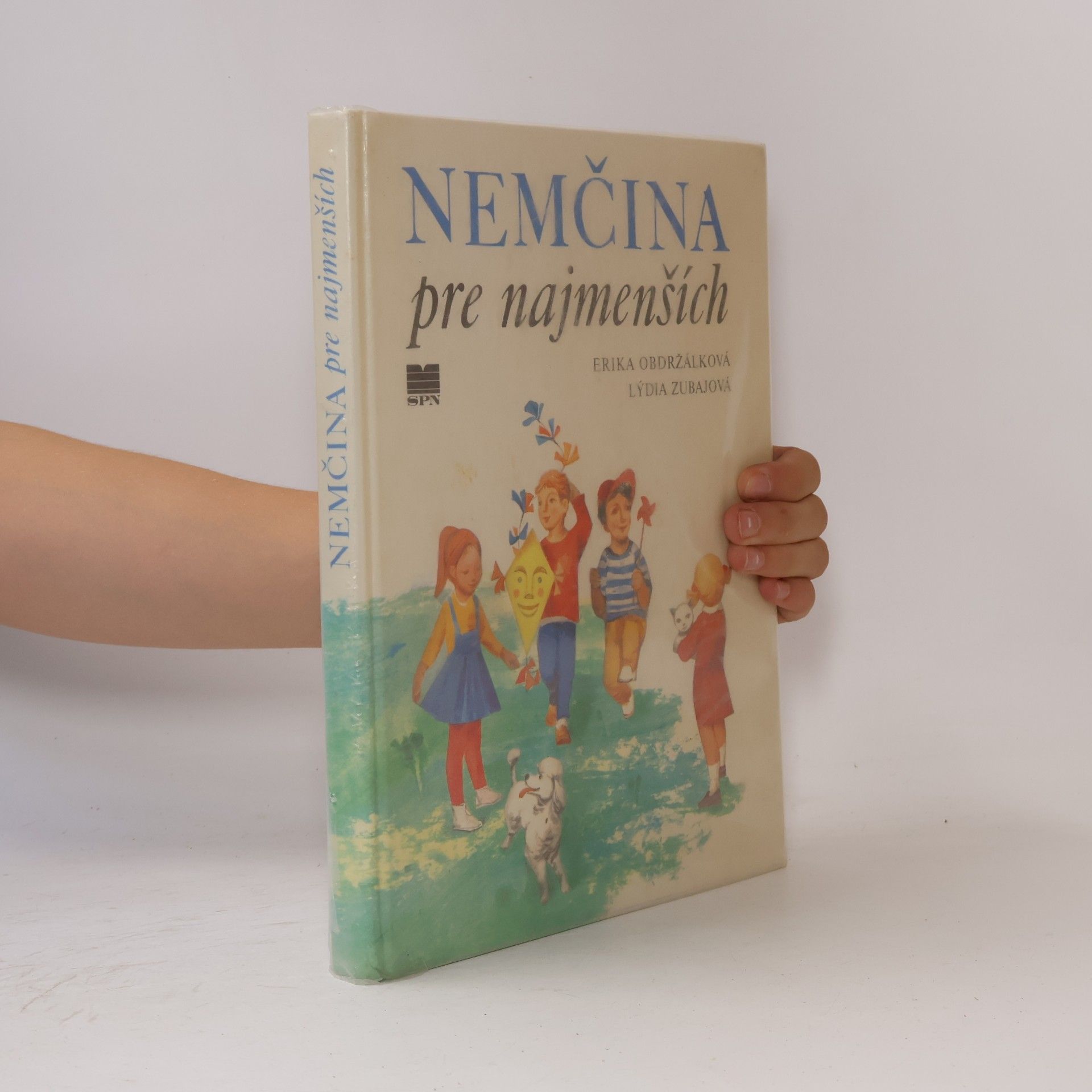 Erika Obdržálková Nemčina pre najmenších