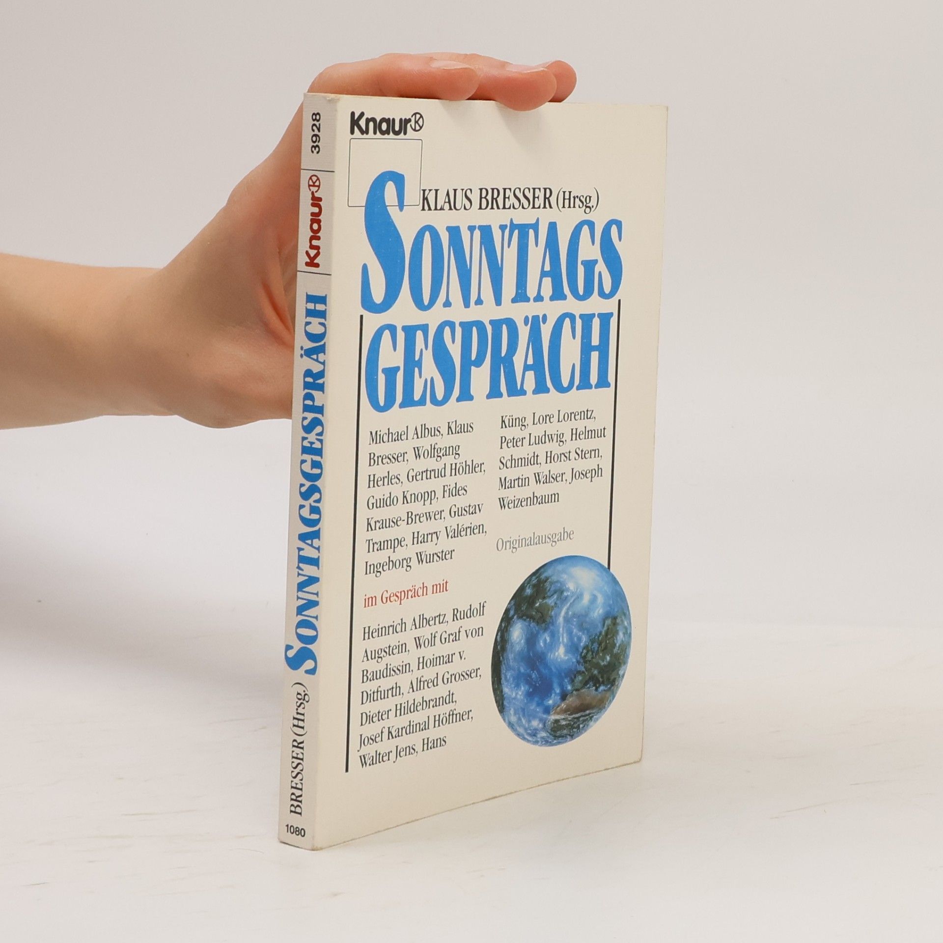 Klaus Bresser Sonntagsgespräche