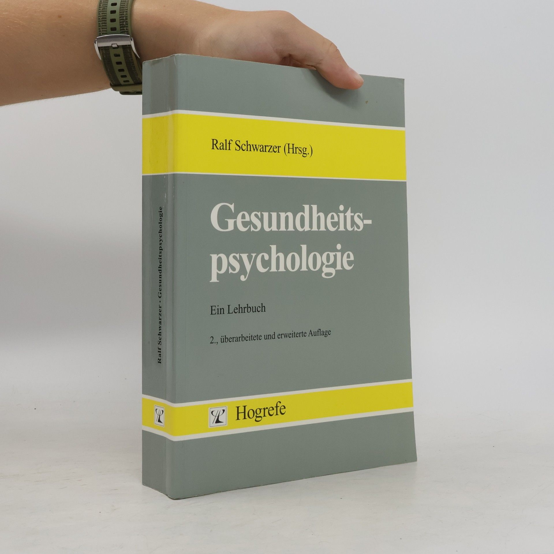 Ralf Schwarzer Gesundheitspsychologie