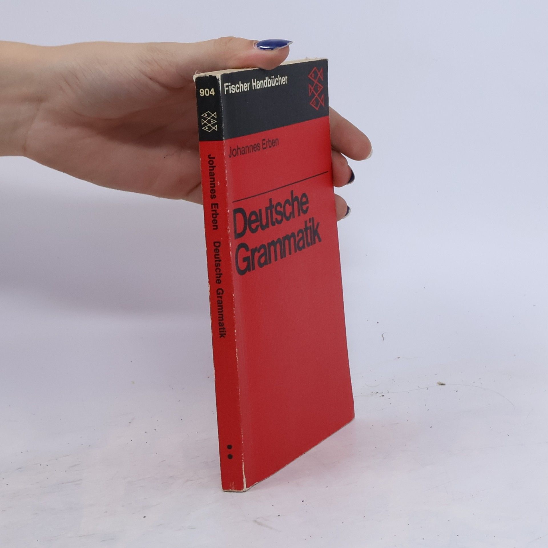 Johannes Erben Deutsche Grammatik