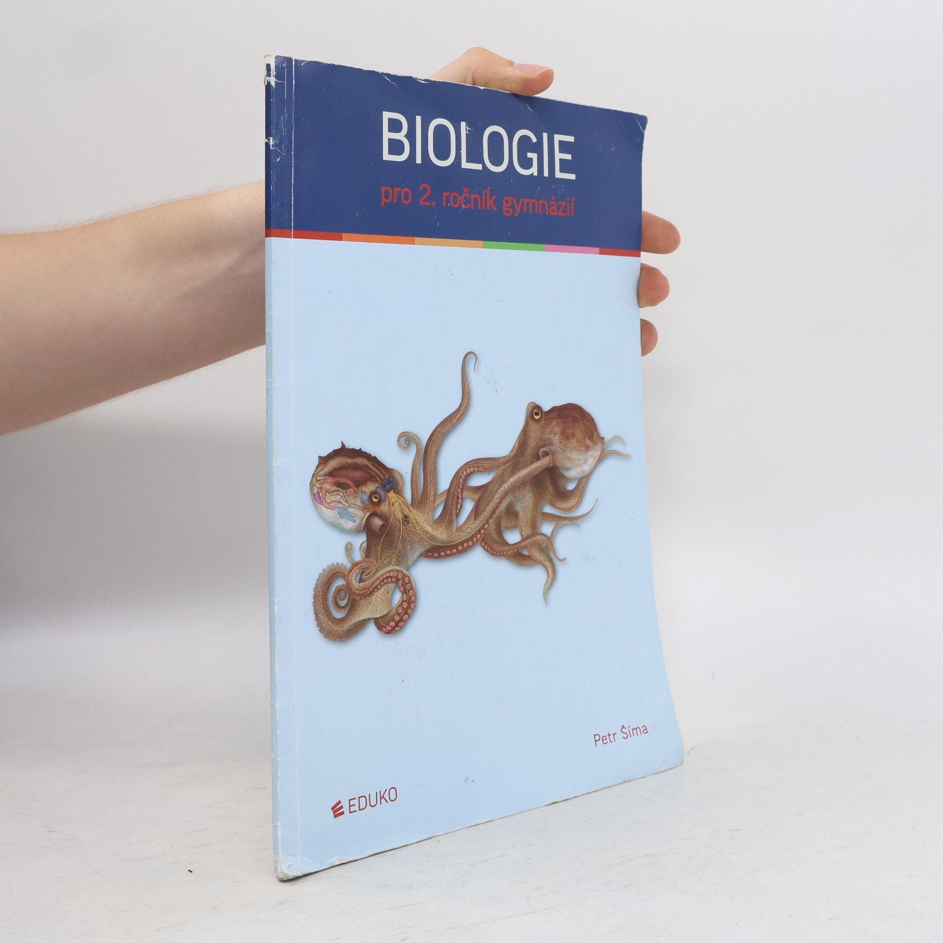 Petr Šíma Biologie pro 2. ročník gymnázií