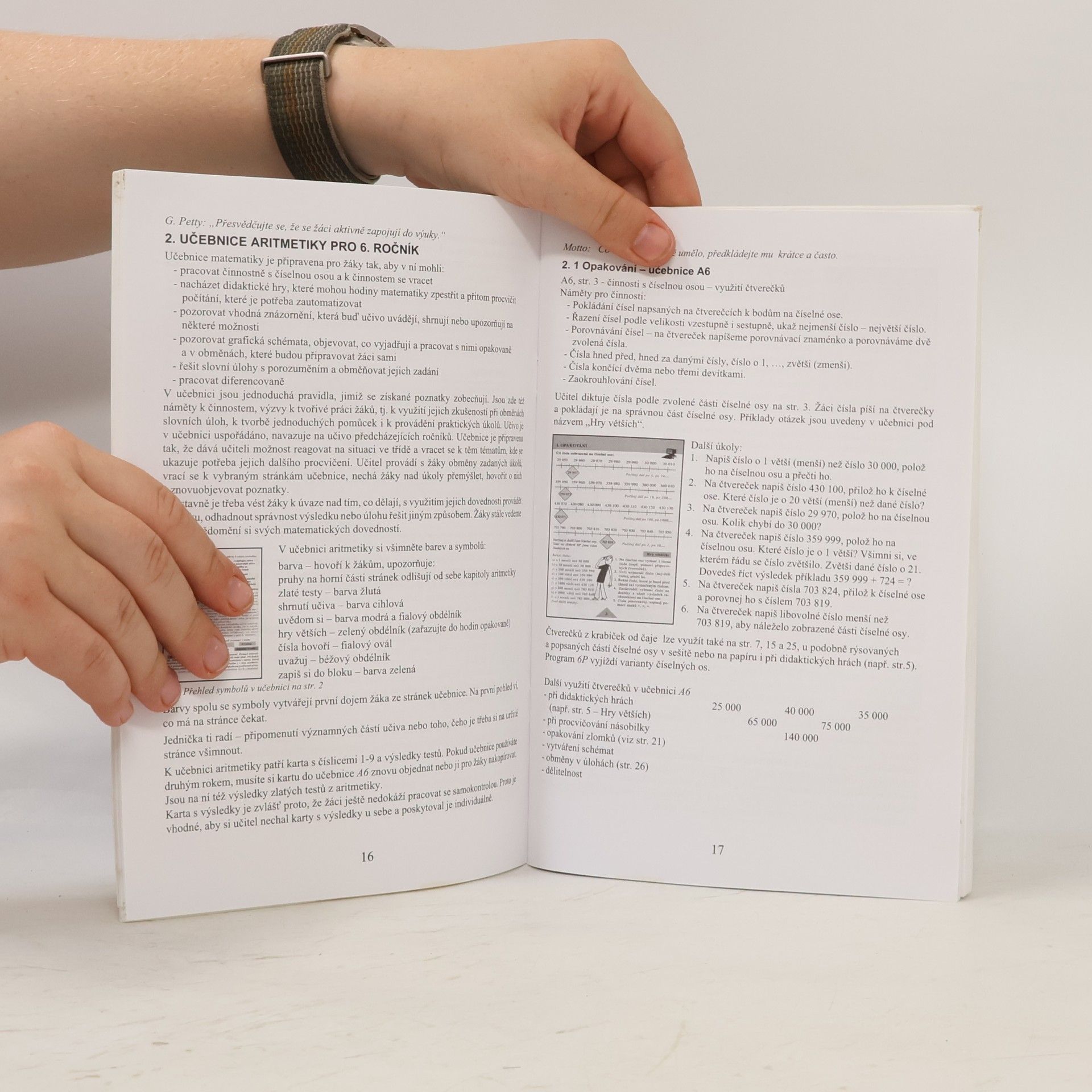 Zdena Rosecká Metodika činnostního učení v matematice 6. ročníku