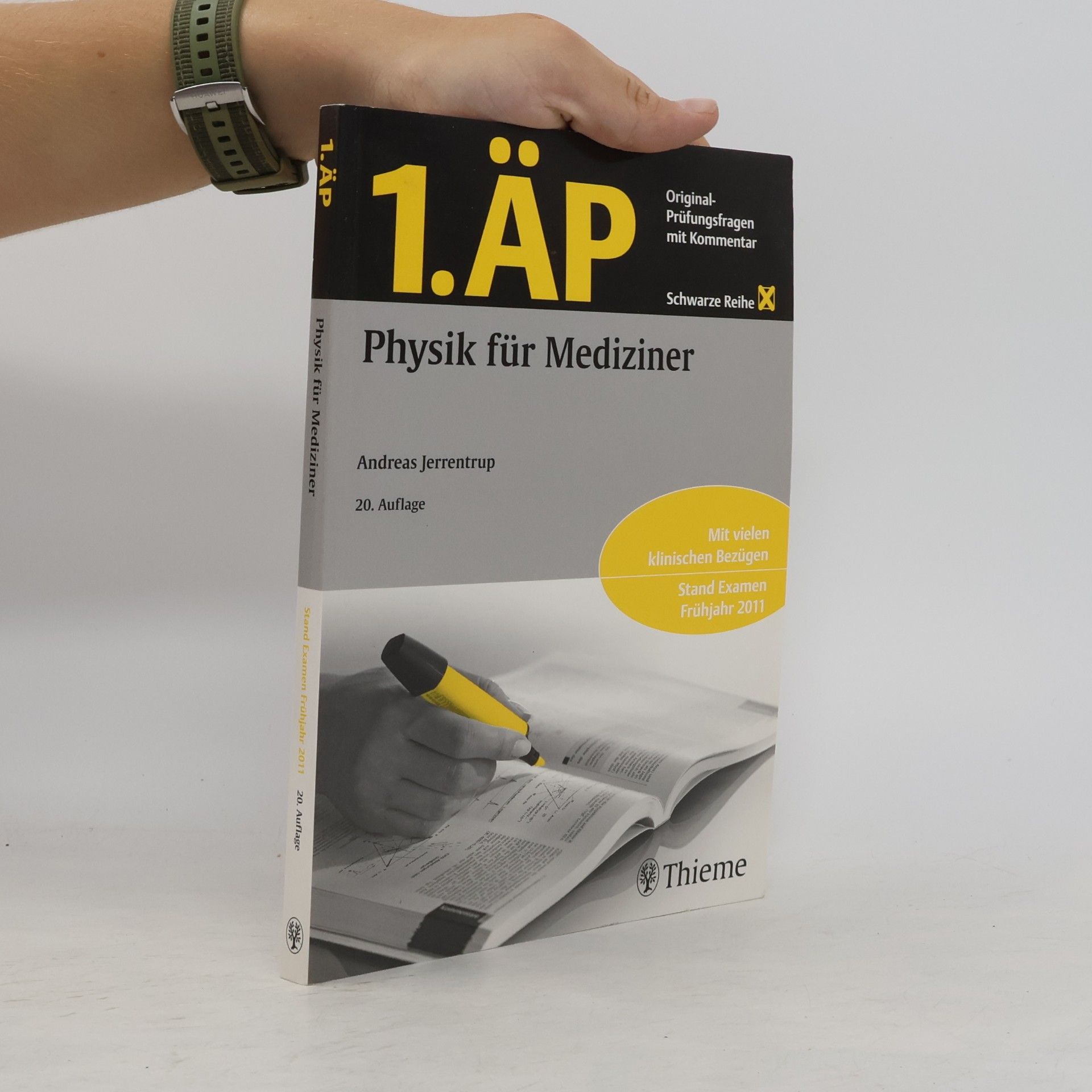 Schwarze Reihe Team Schwarze Reihe: 1. ÄP Physik für Mediziner