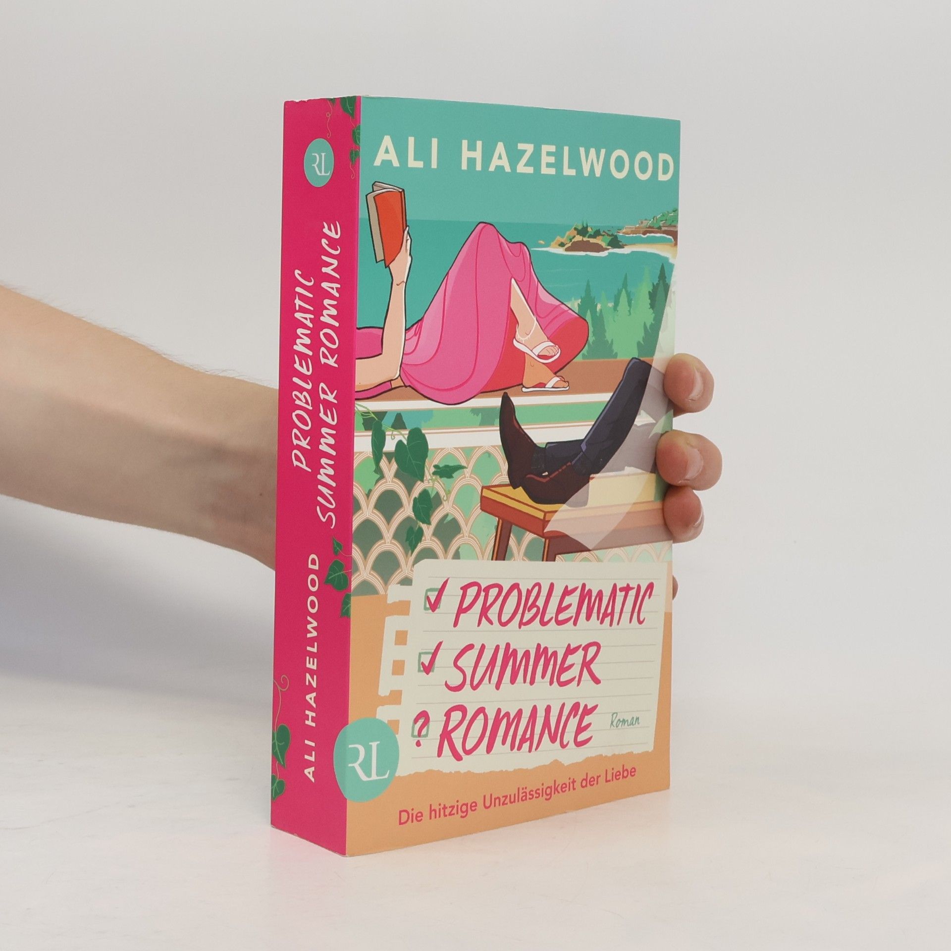 Ali Hazelwood Problematic Summer Romance