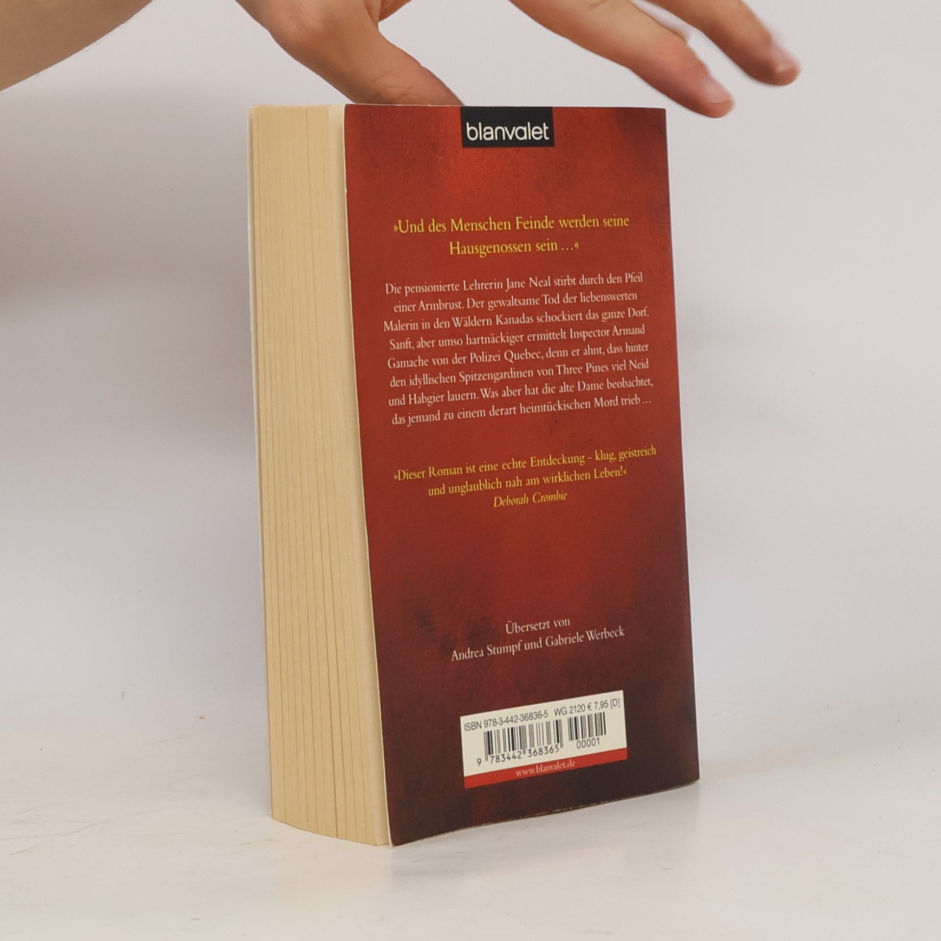 Louise Penny Denn alle tragen Schuld