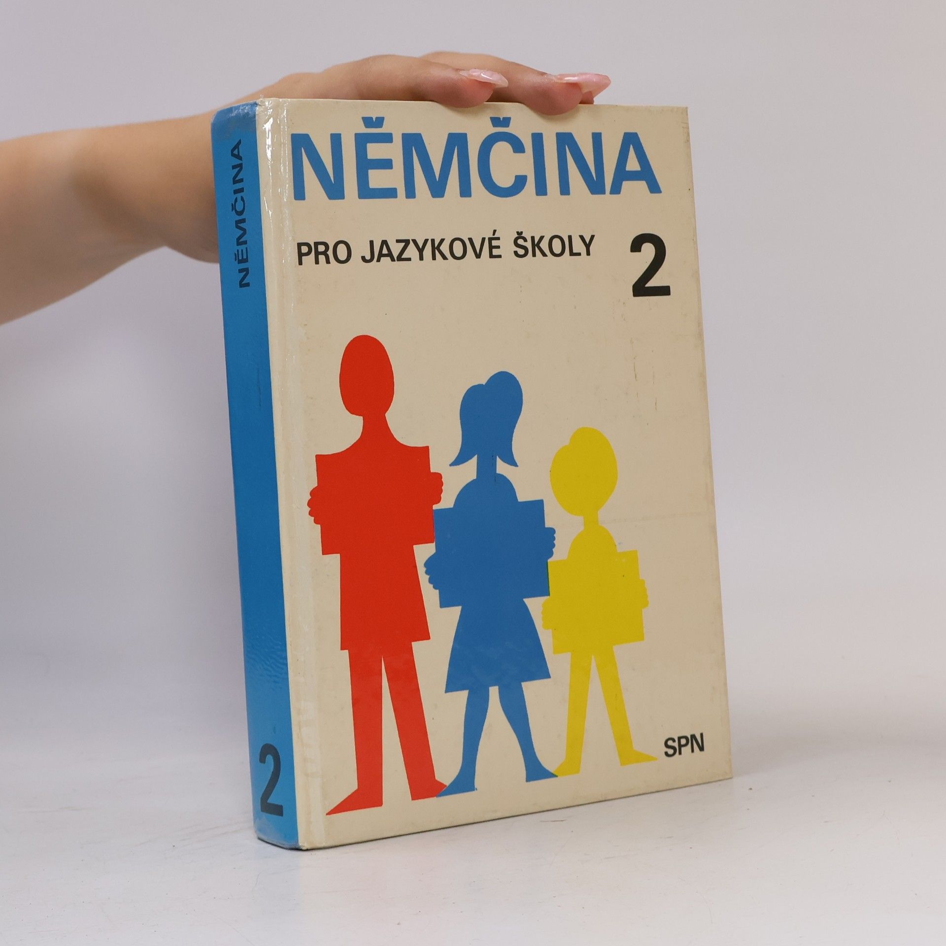 Věra Höppnerová Němčina pro jazykové školy 2